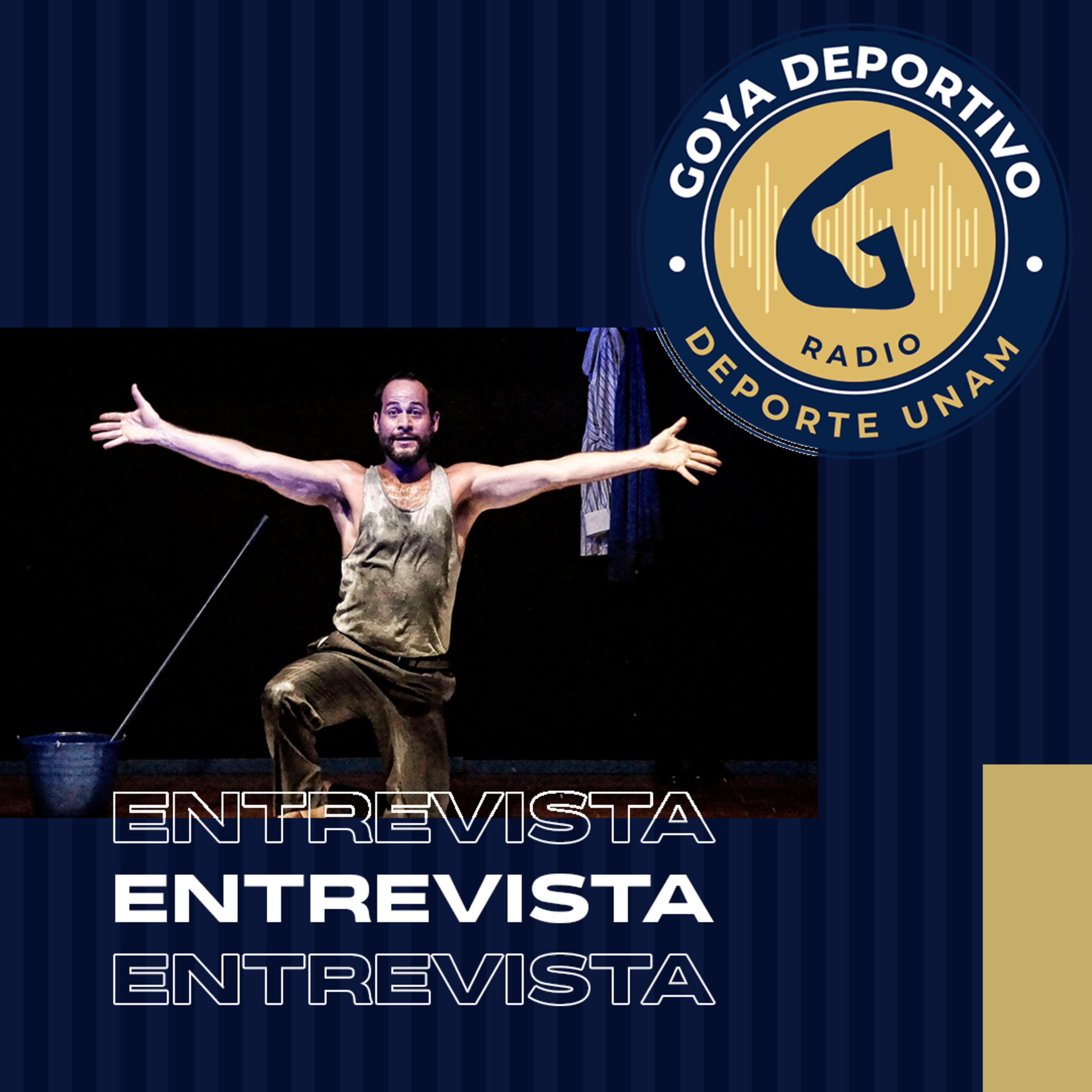 Goya Deportivo: Teatro: "Bambis, dientes de leche". Monólogo sobre recuerdos y futbol