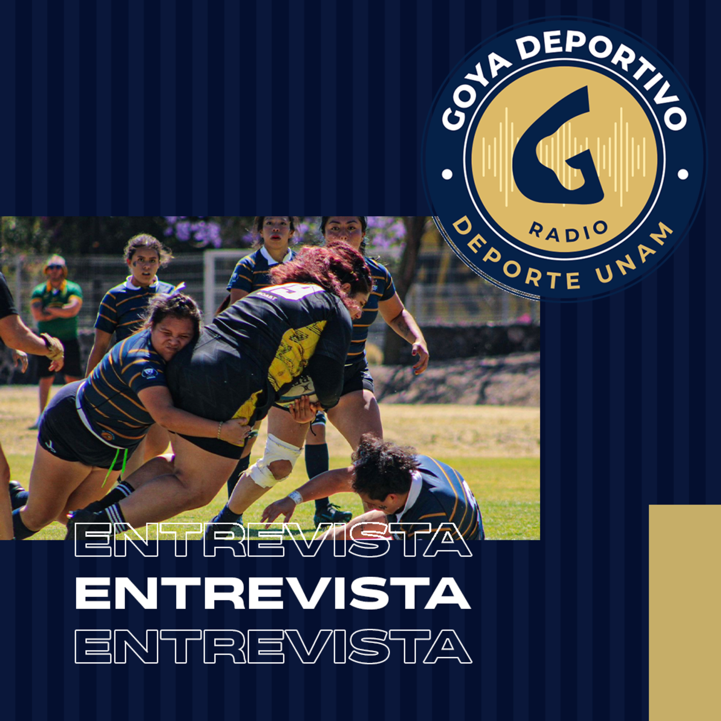 Goya Deportivo: Rugby femenil de la UNAM heptacampeonas