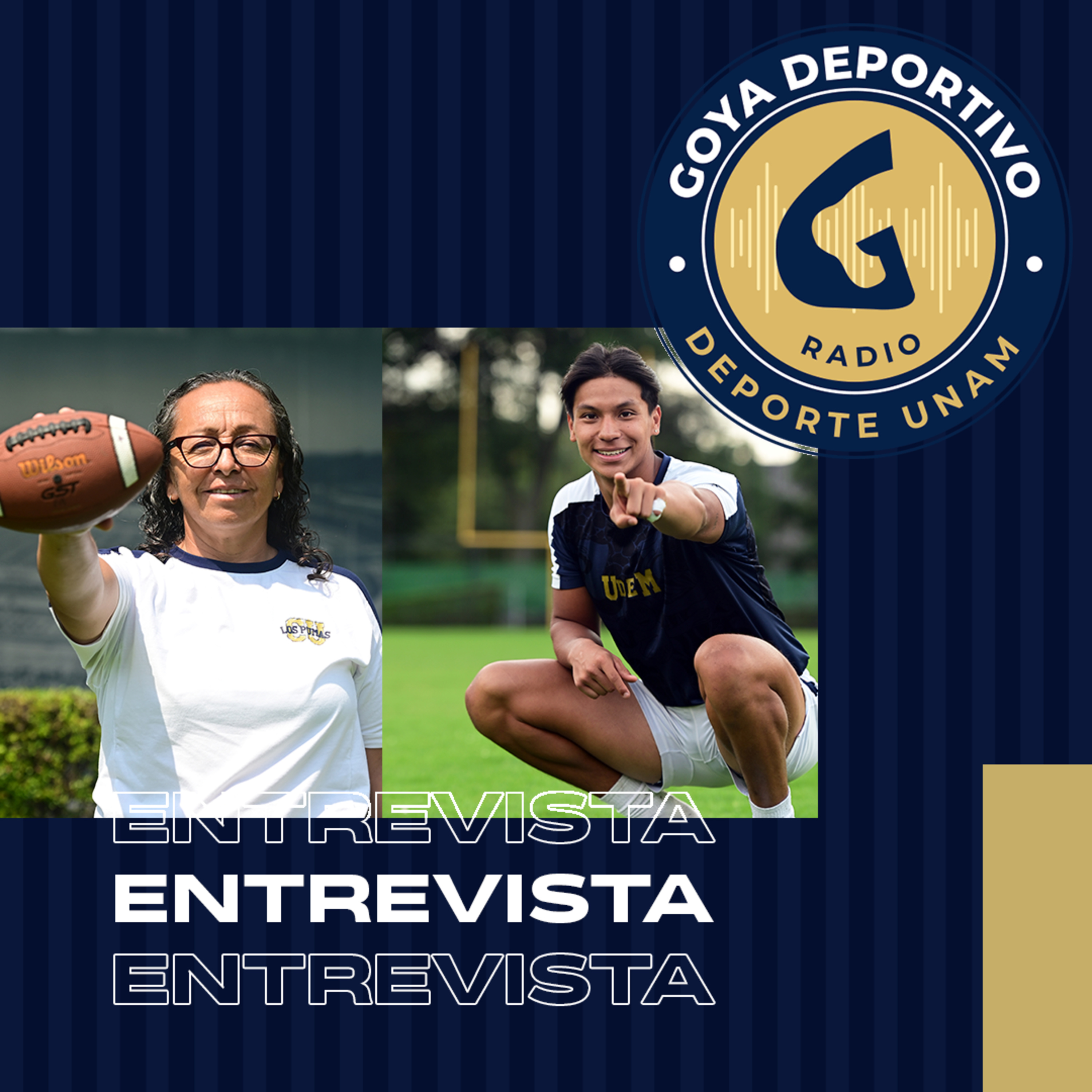 Goya Deportivo: Dos auriazules en selección mexicana de flag que enfrentarán a Estados Unidos