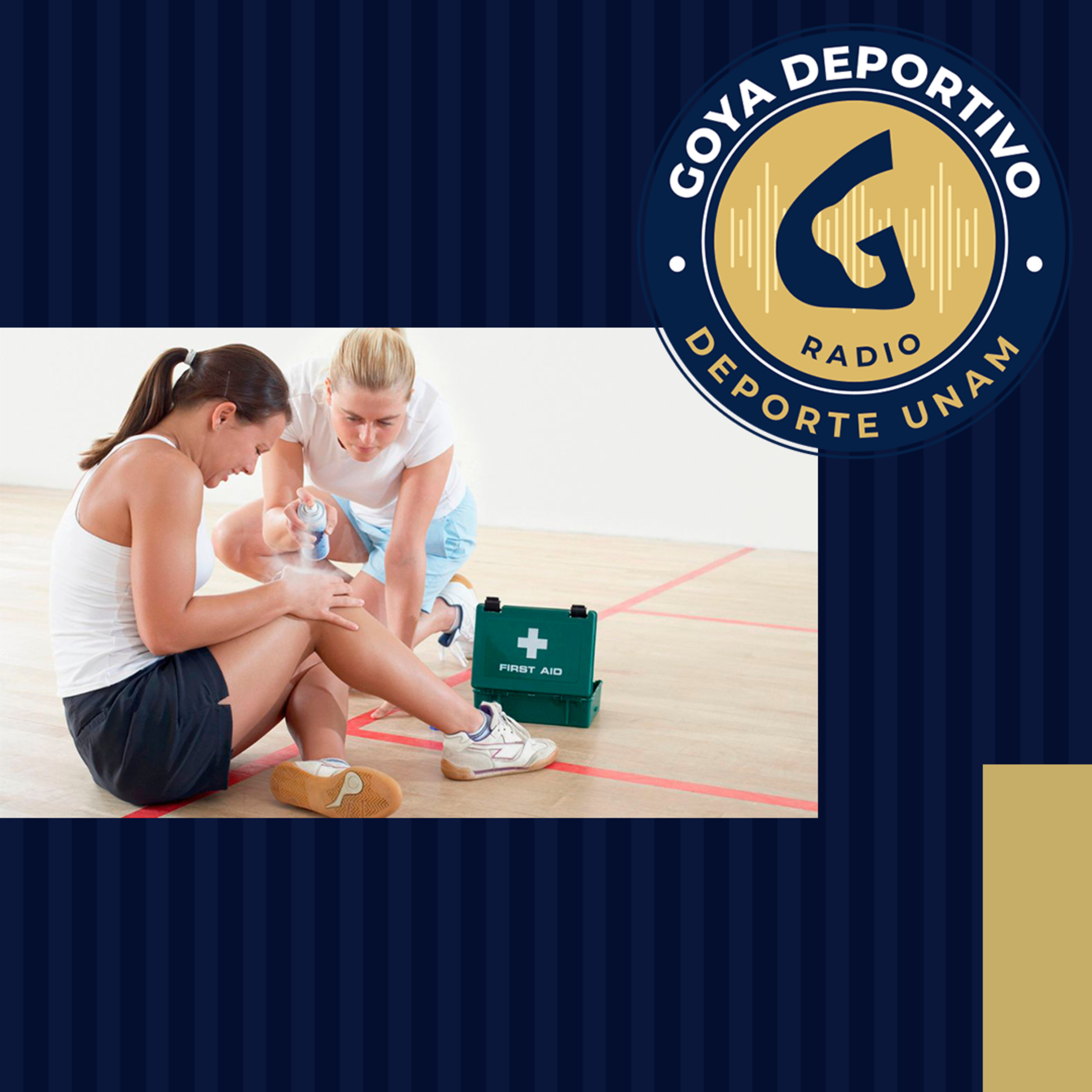 Goya Deportivo: Taller de “primeros auxilios psicológicos para estudiantes deportistas” 