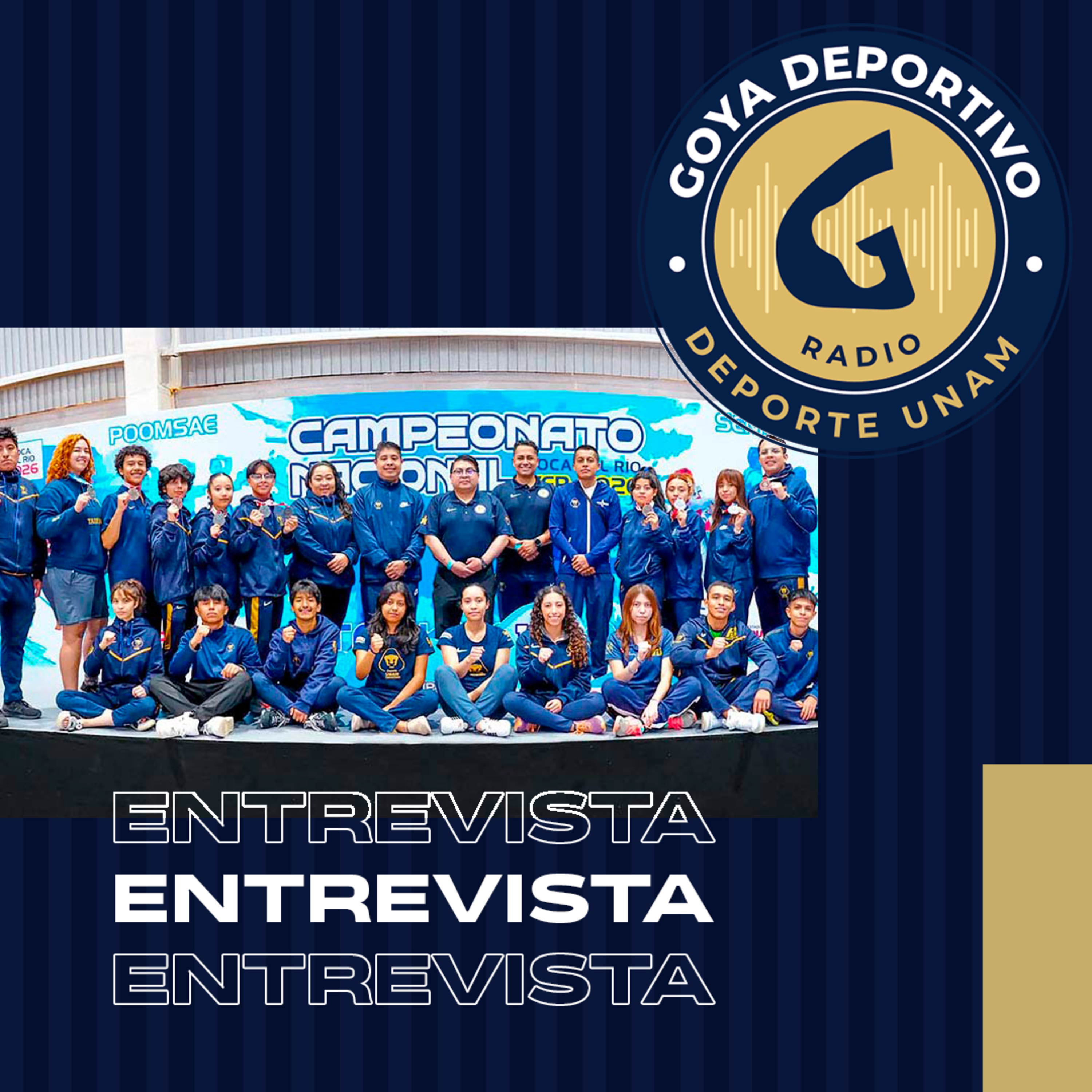 Goya Deportivo: Taekwondo de la UNAM, brilla con nueve medallas en Campeonato Nacional 2026