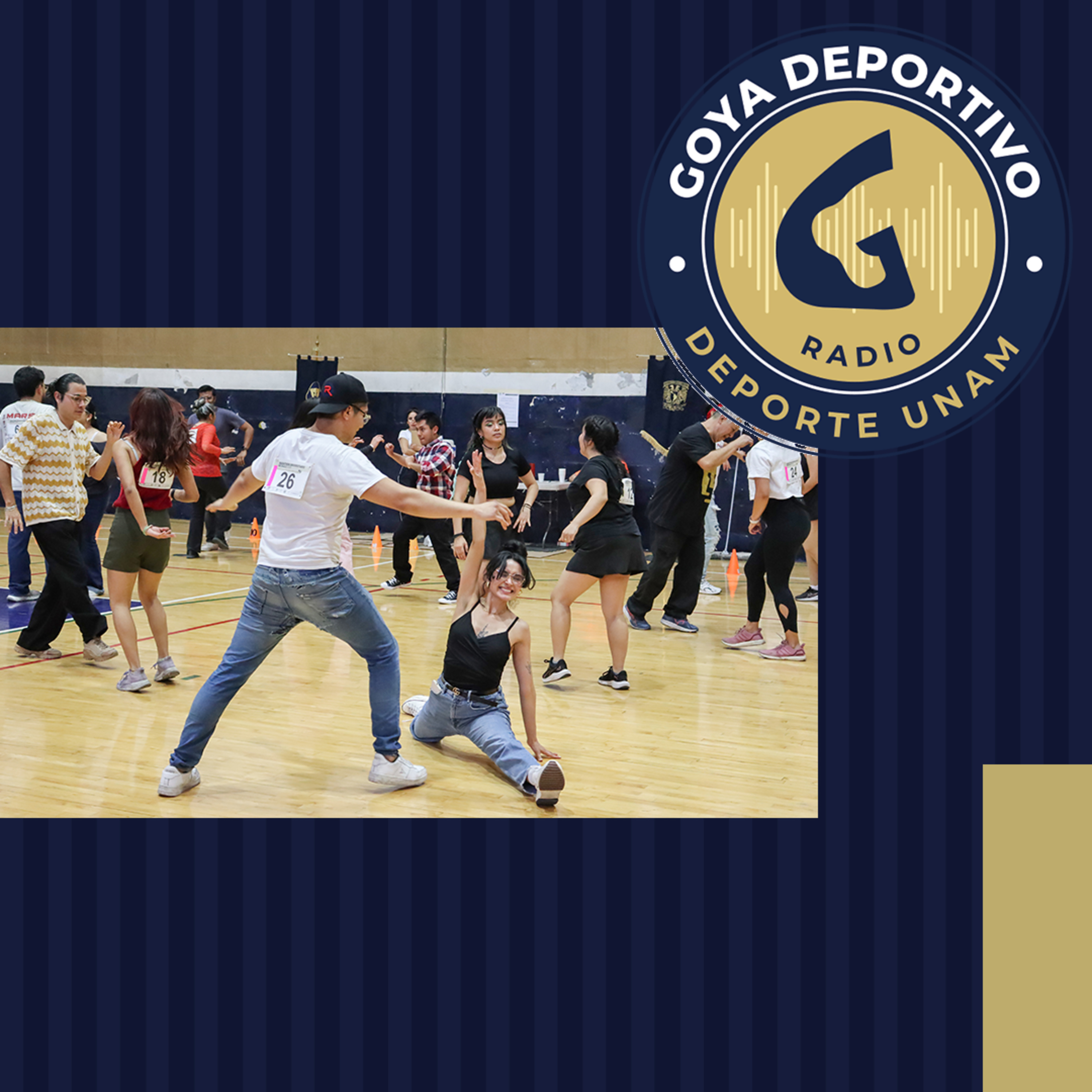 Goya Deportivo: Maratón de Baile Deportivo 2026