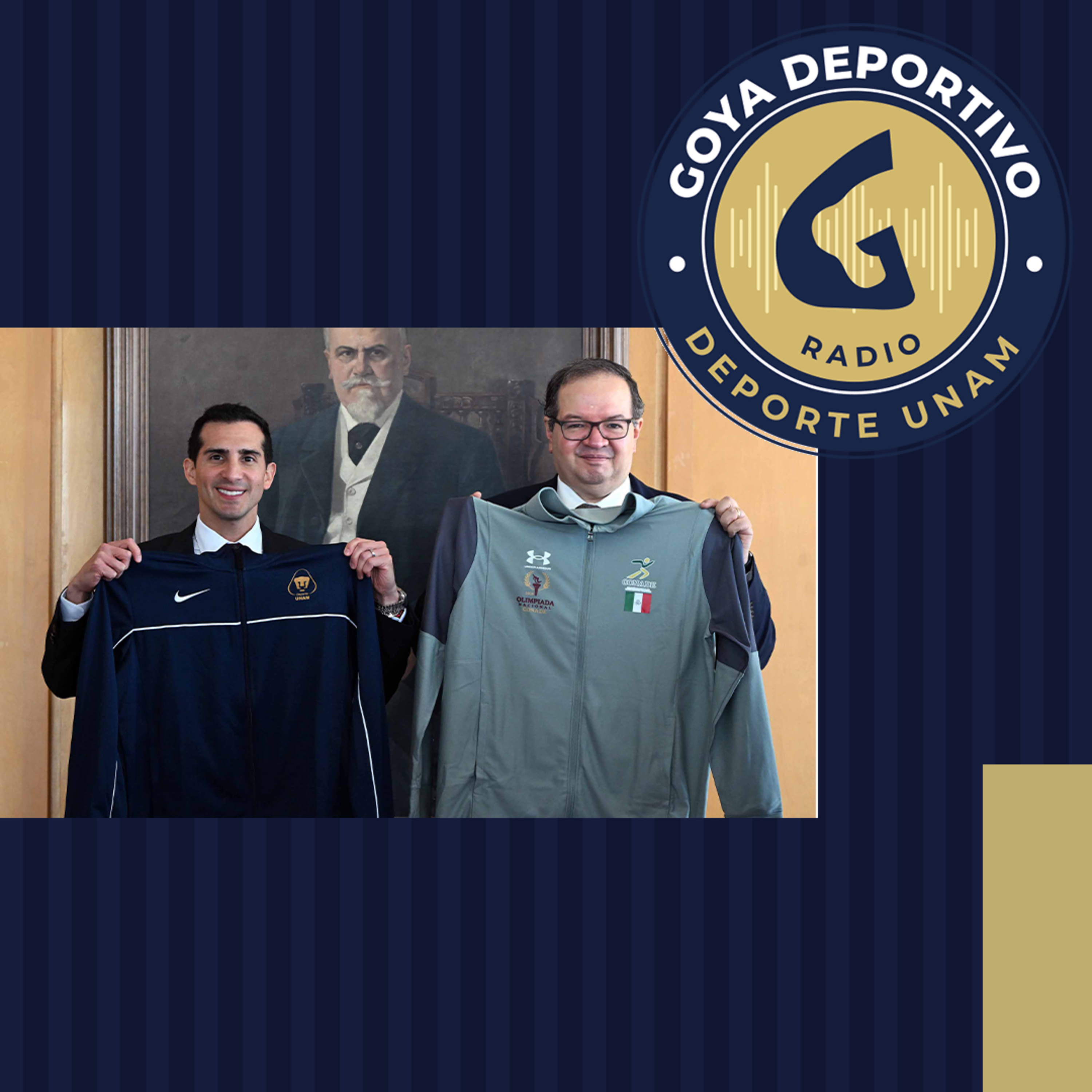 Goya Deportivo: Convenio UNAM y CONADE