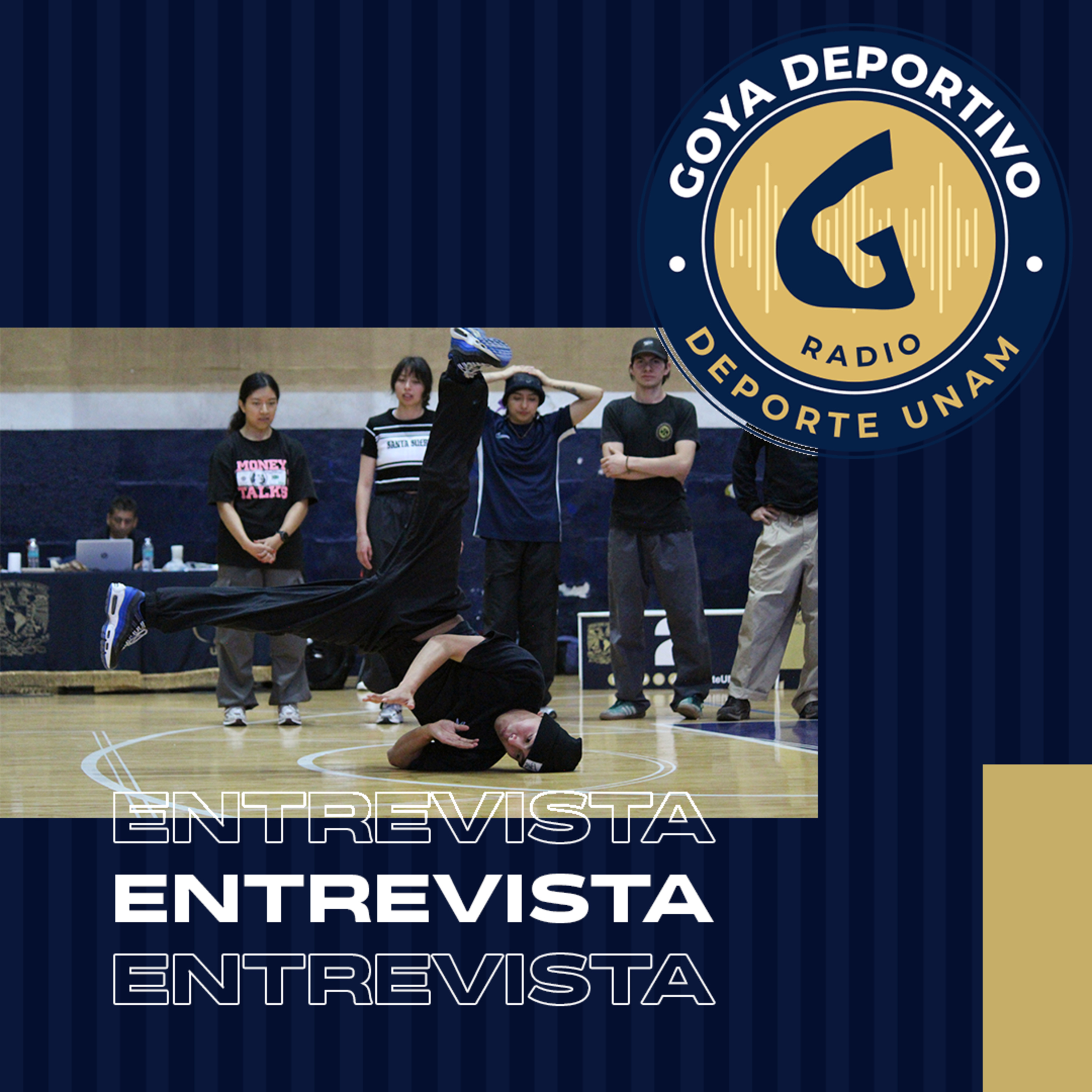 Goya Deportivo: Breaking de la UNAM rumbo a la Olimpiada Nacional Conade 2026