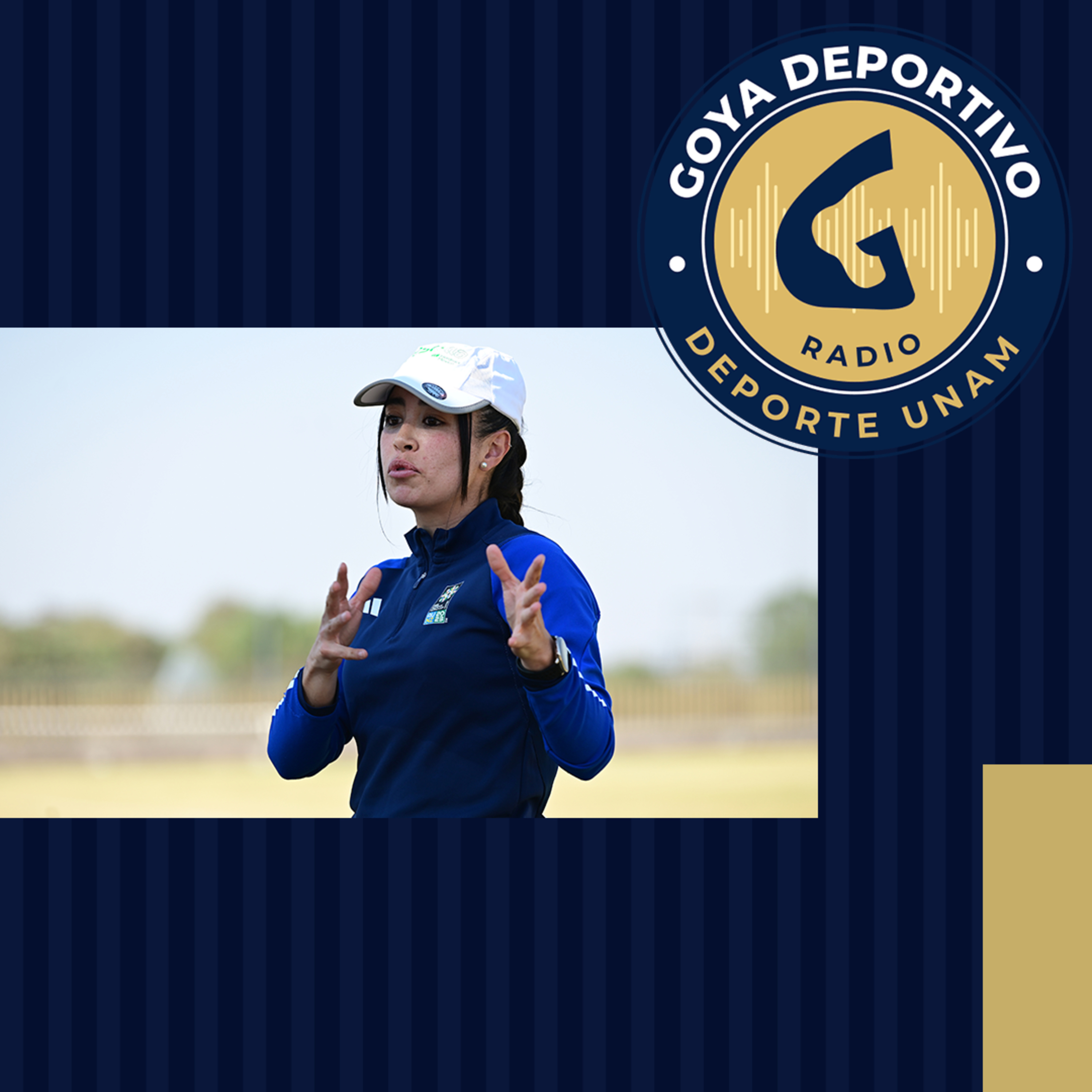 Goya Deportivo: Katia Itzel García, liderazgo y perspectiva de género. 