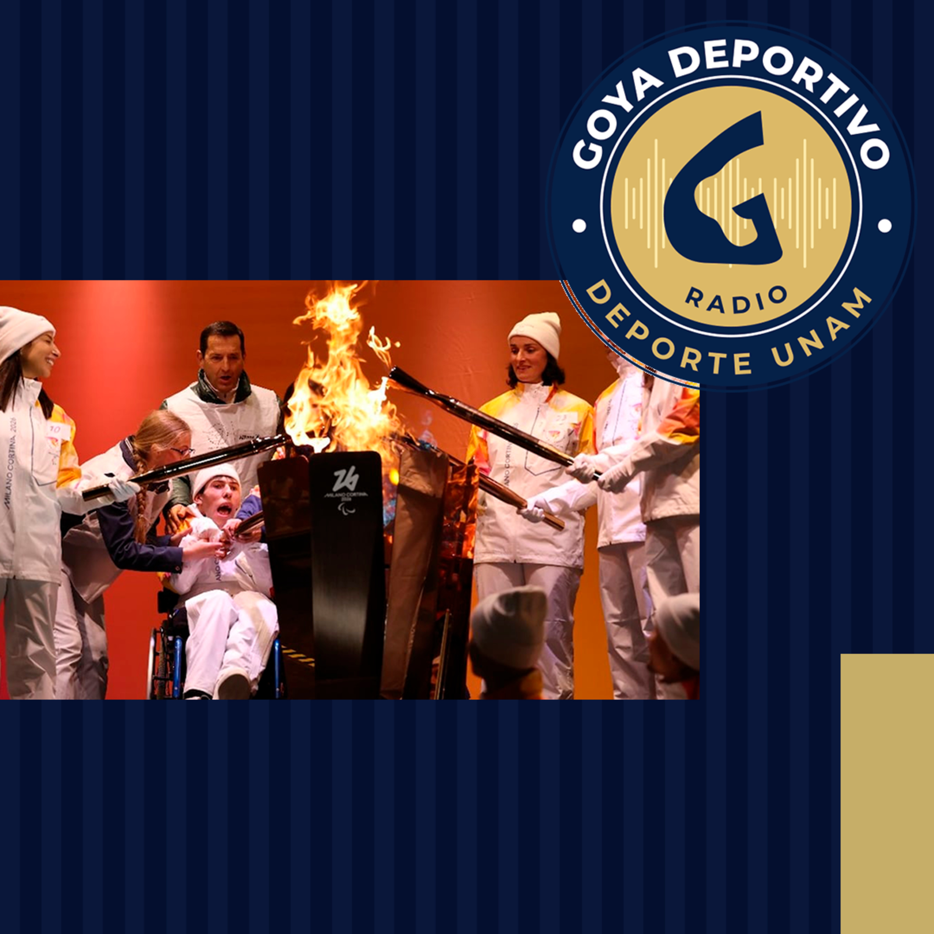 Goya Deportivo: Juegos Paralímpicos de Invierno Milano Cortina 2026