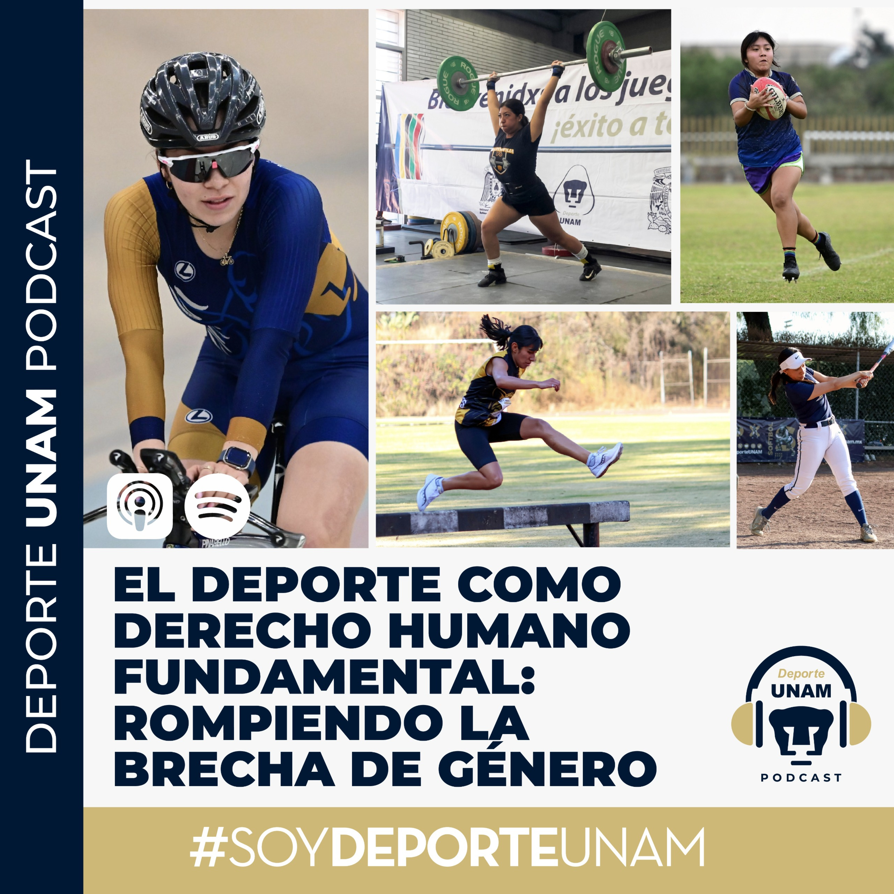 El deporte como derecho humano fundamental: Rompiendo la brecha de género