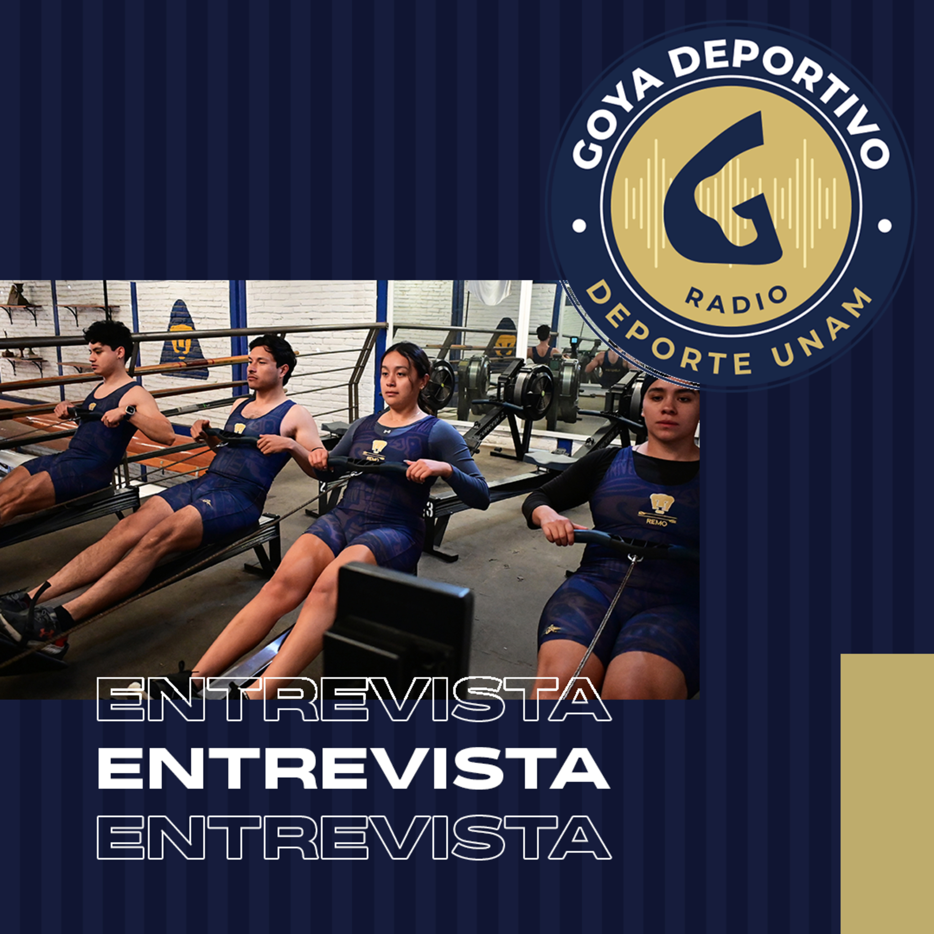 Goya Deportivo: Remo de la UNAM consigue medallas en los Campeonatos Nacionales de Remo en Máquina