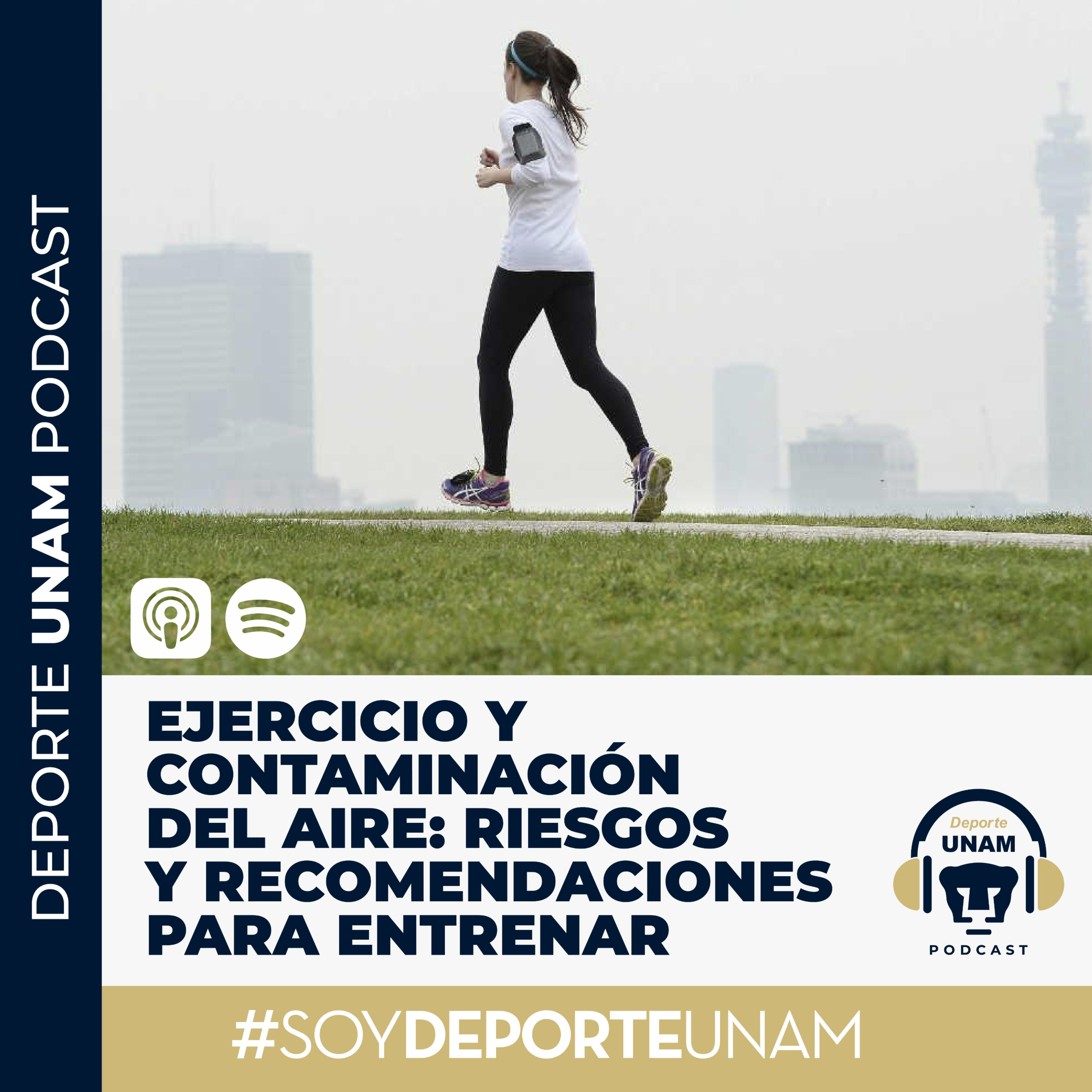 Ejercicio y contaminación del aire: riesgos y recomendaciones para entrenar