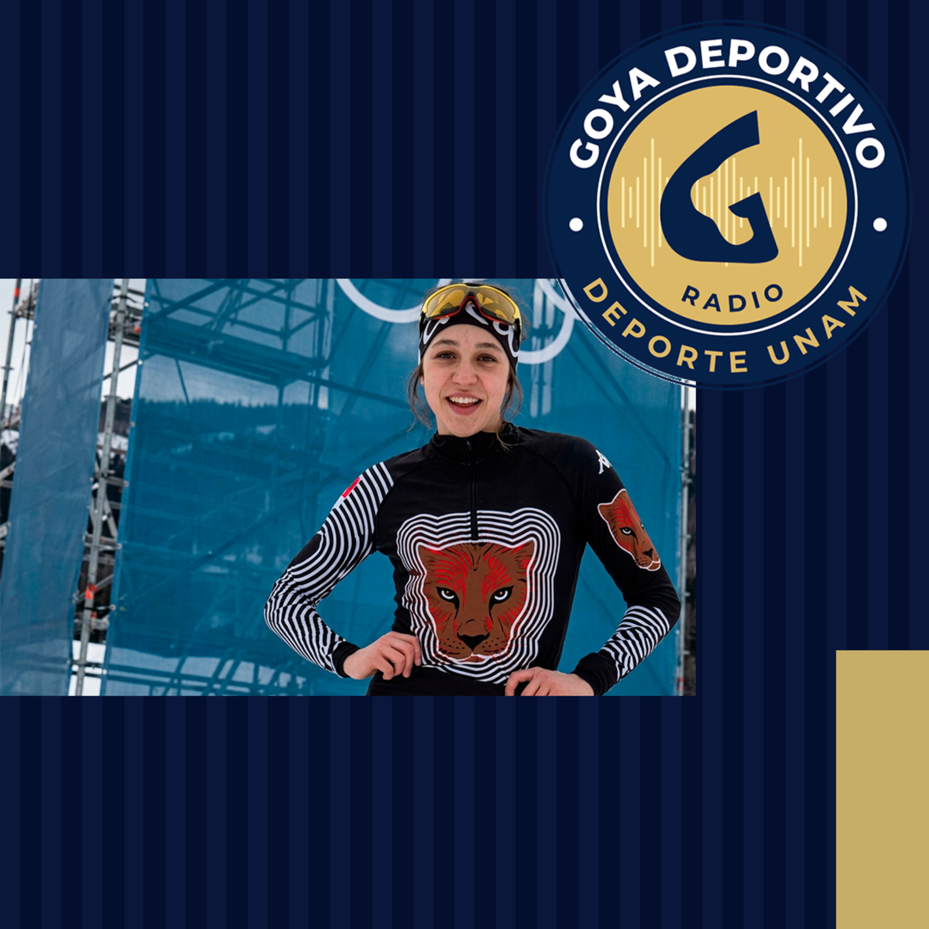 Goya Deportivo: Juego Limpio, Regina Martínez, doctora y atleta en los Juegos Olímpicos Milán Cortina 2026