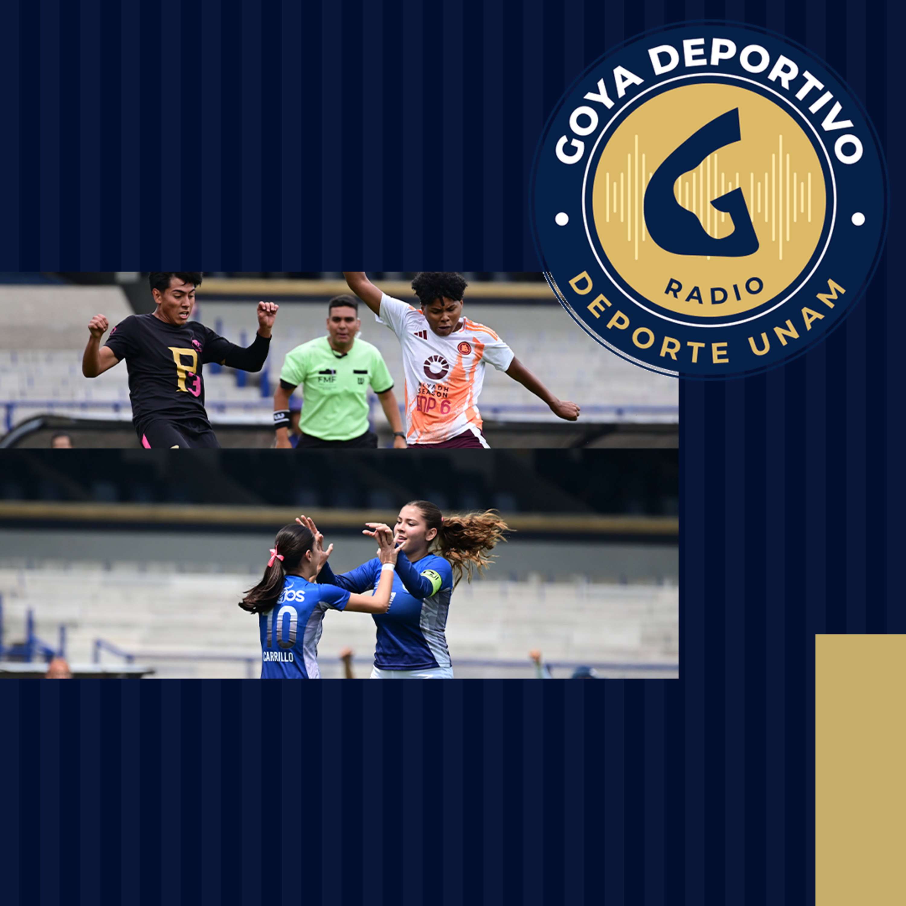 Goya Deportivo: Campeones de Juegos Universitarios de futbol asociación media superior 2026