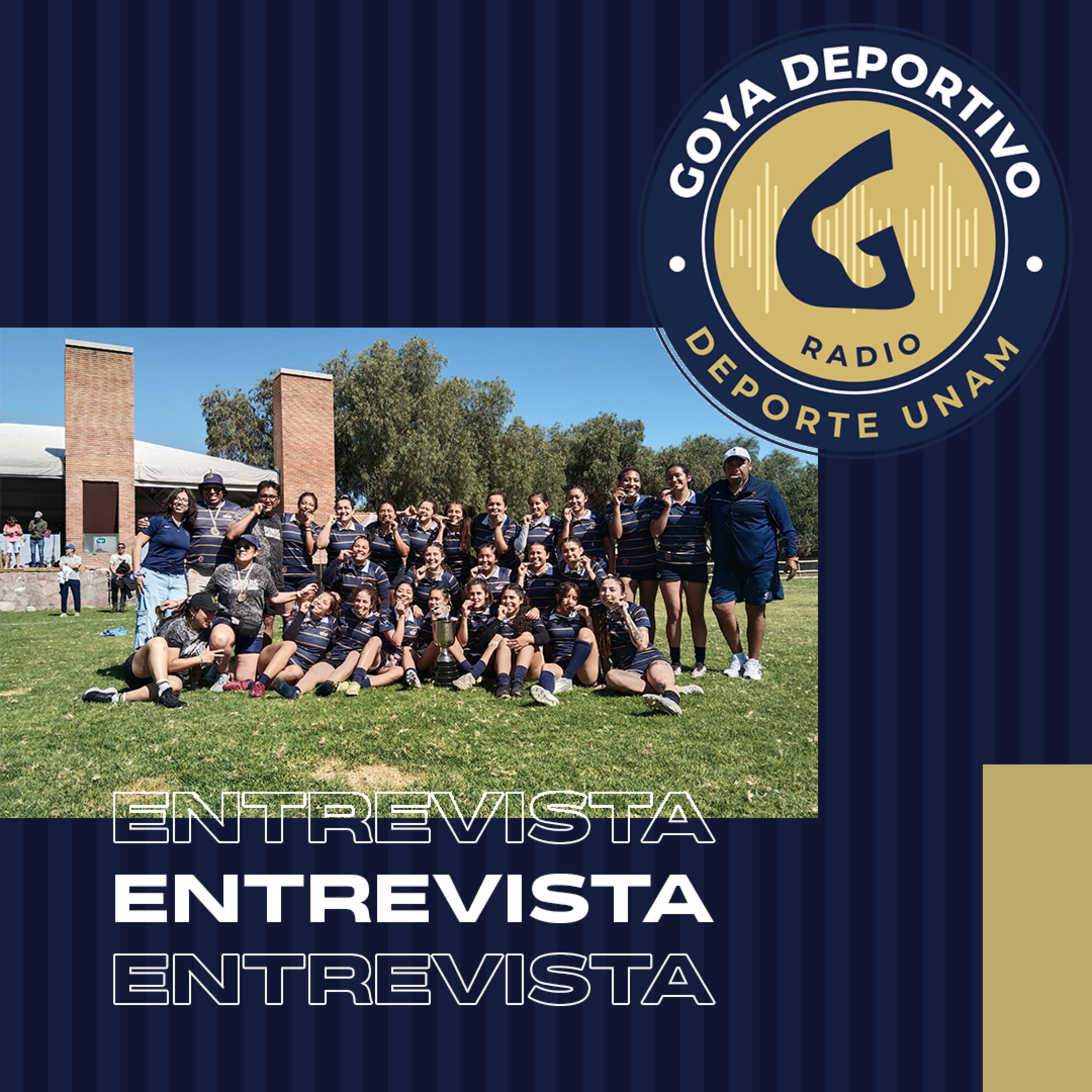 Rugby Femenil de la UNAM tricampeonas de la Liga Mexicana de Rugby XVs