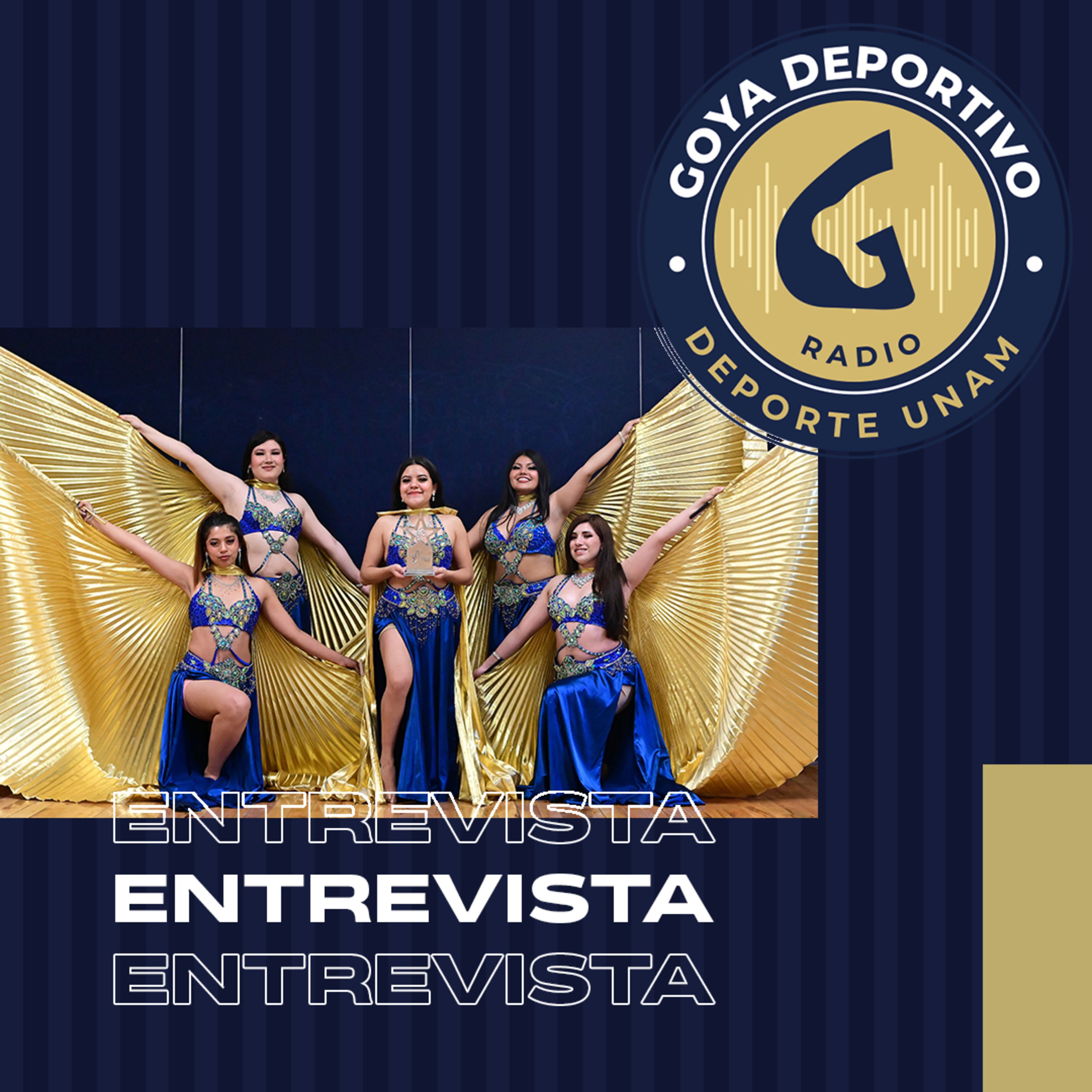Danza oriental de la UNAM primer lugar en la competencia "Bellydance Golden Star"