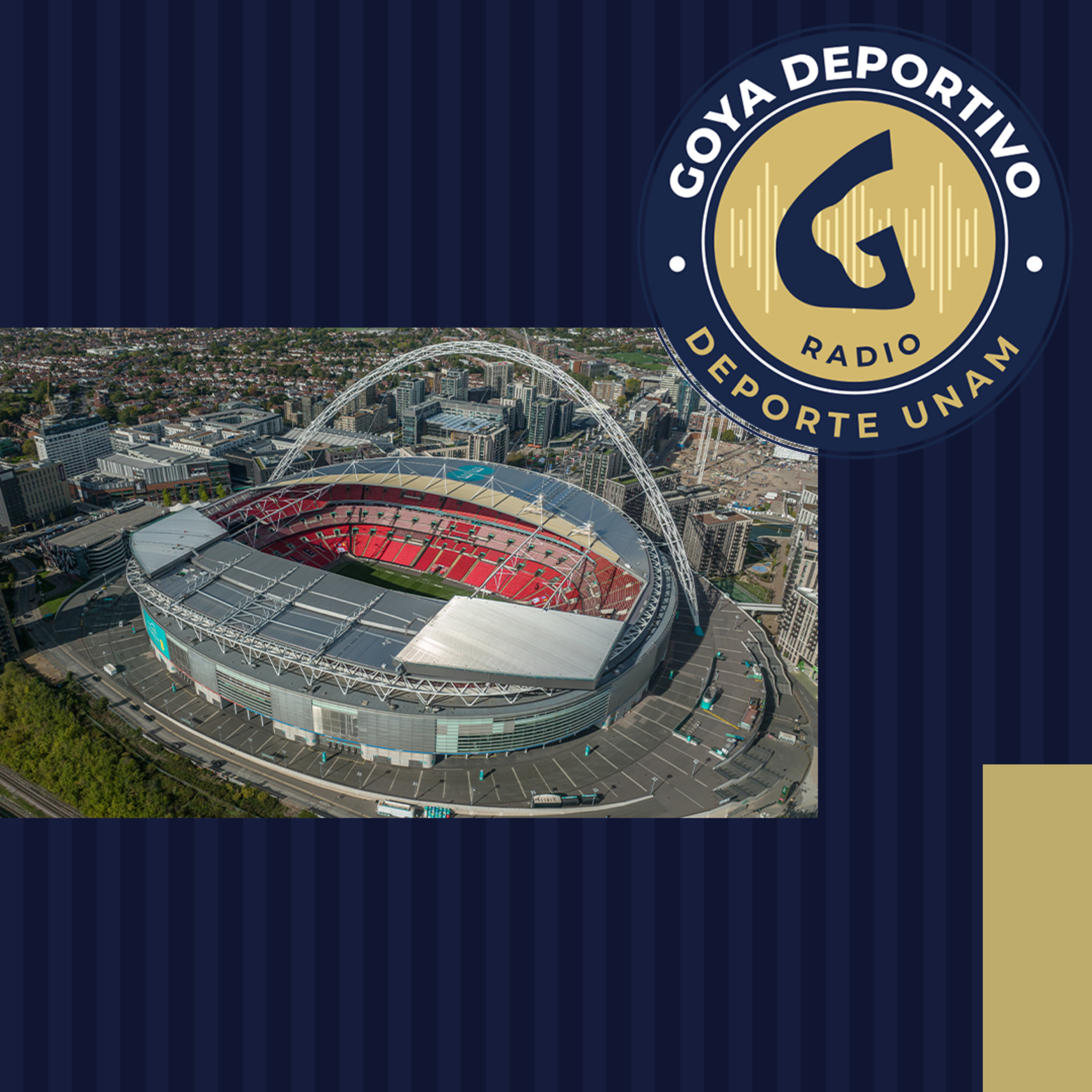 Estadio de Wembley, la casa del futbol inglés