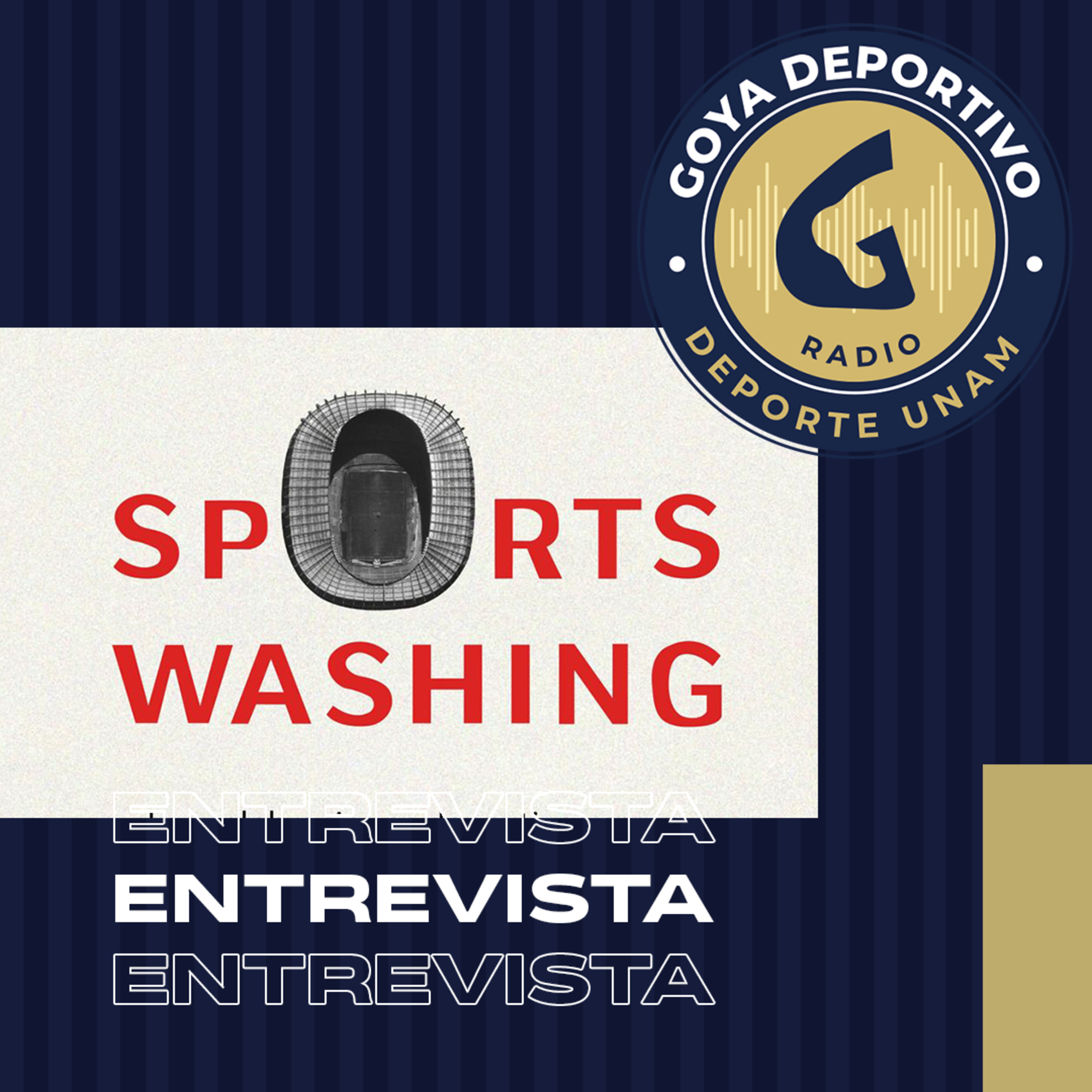 Goya Deportivo: "Sportswashing", exposición en el Centro Cultural Universitario Tlatelolco 