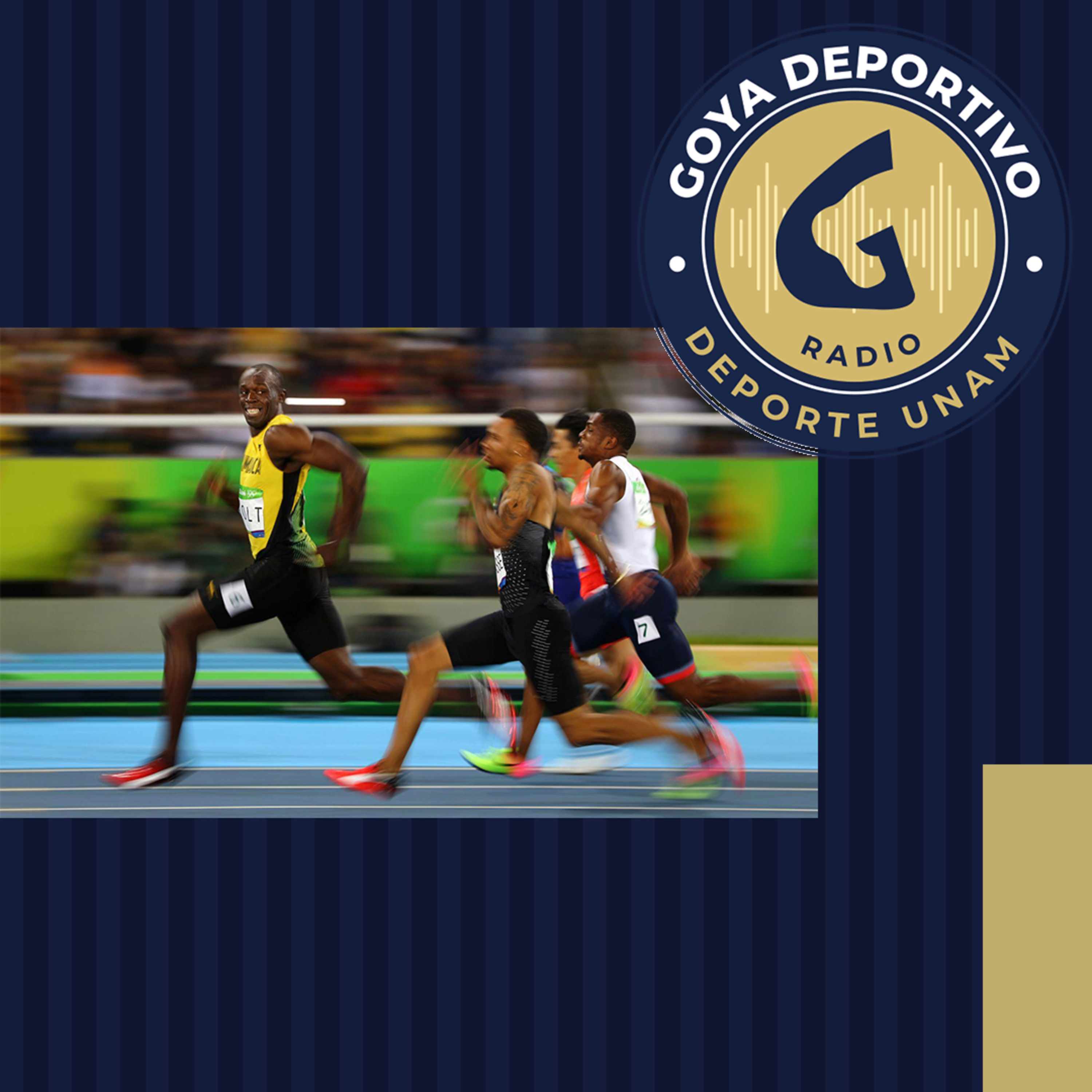 Goya Deportivo: La foto que capturó a Usain Bolt