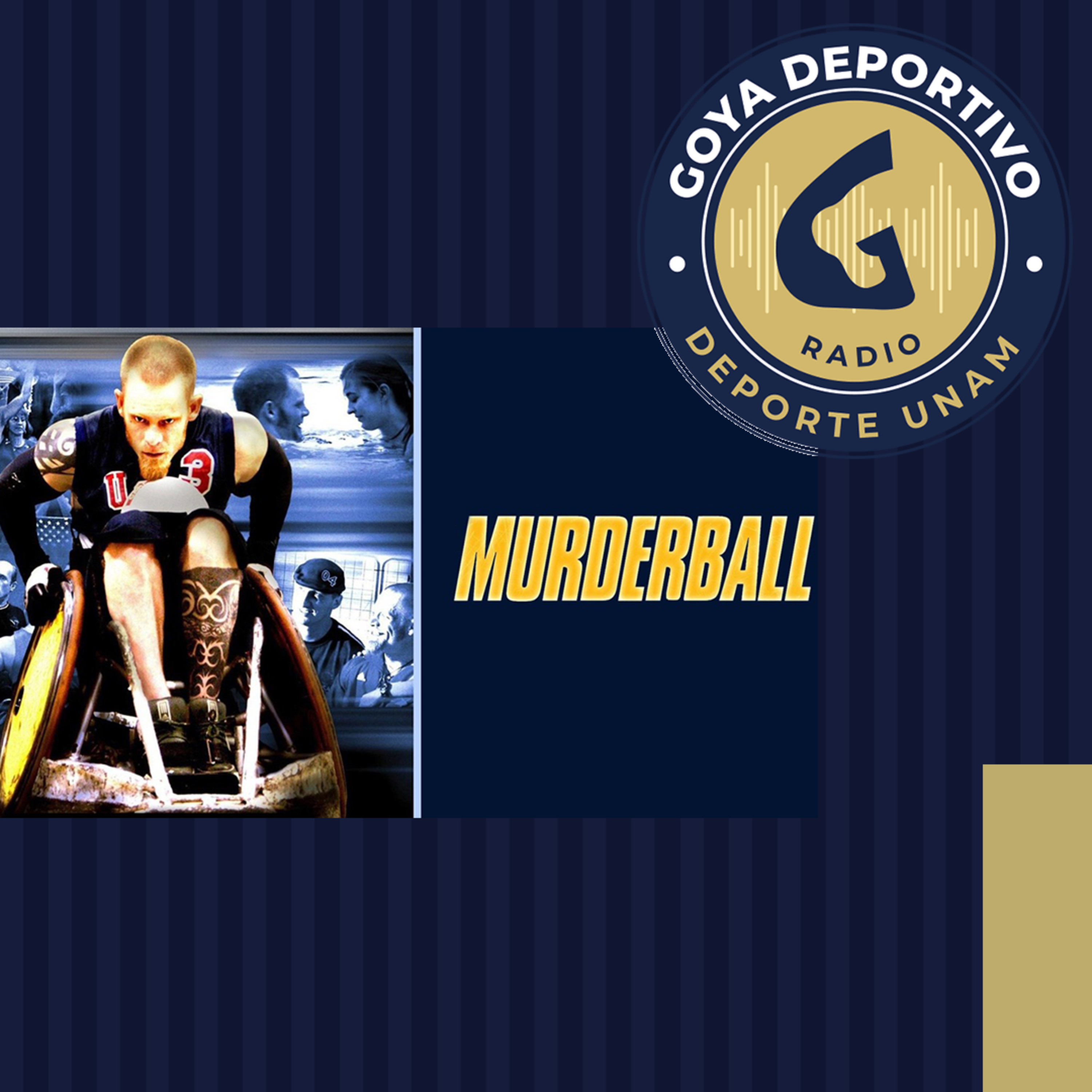 Goya Deportivo: Murderball, documental nominado al Óscar que retrata el rugby en silla de ruedas