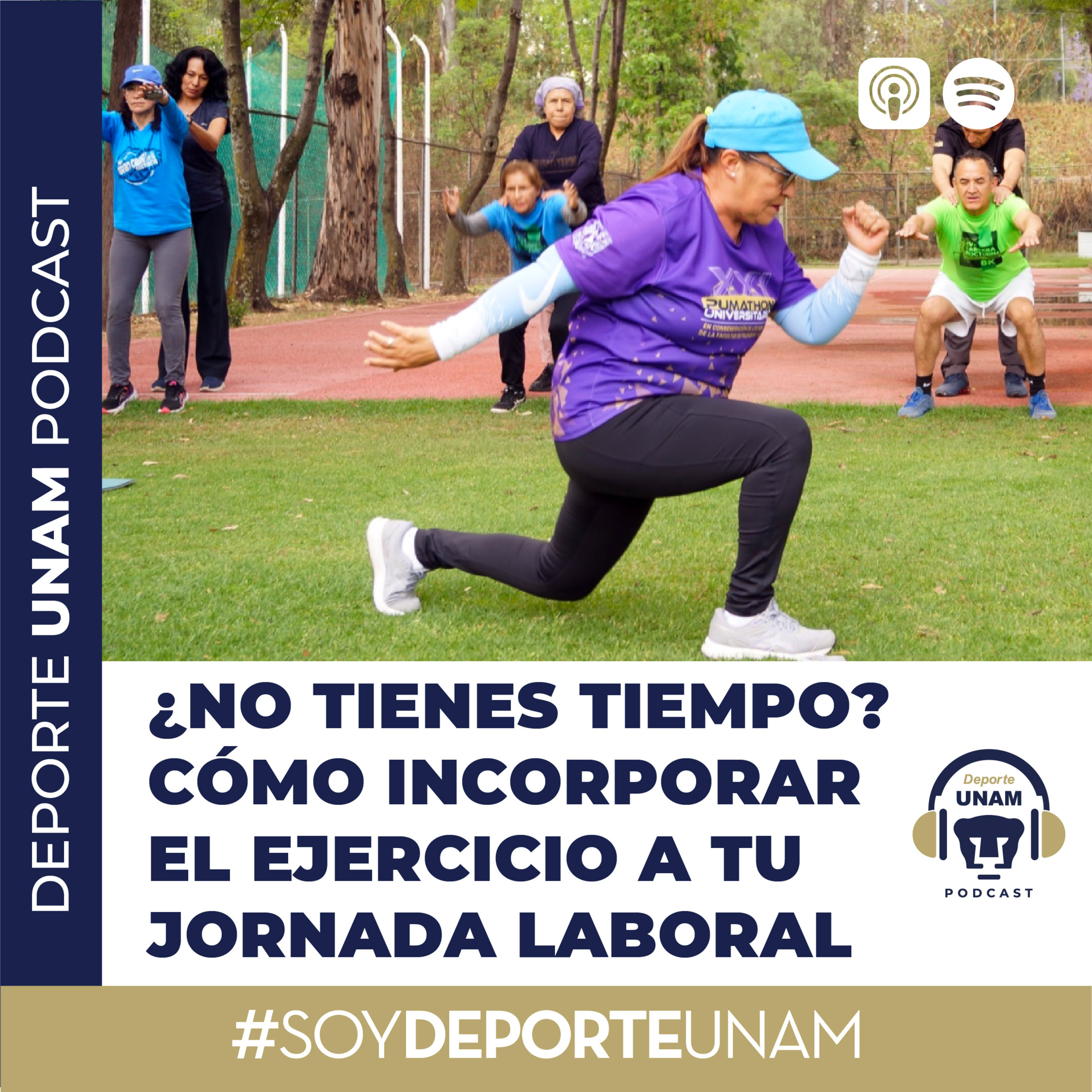 ¿No tienes tiempo? Cómo incorporar el ejercicio a tu jornada laboral