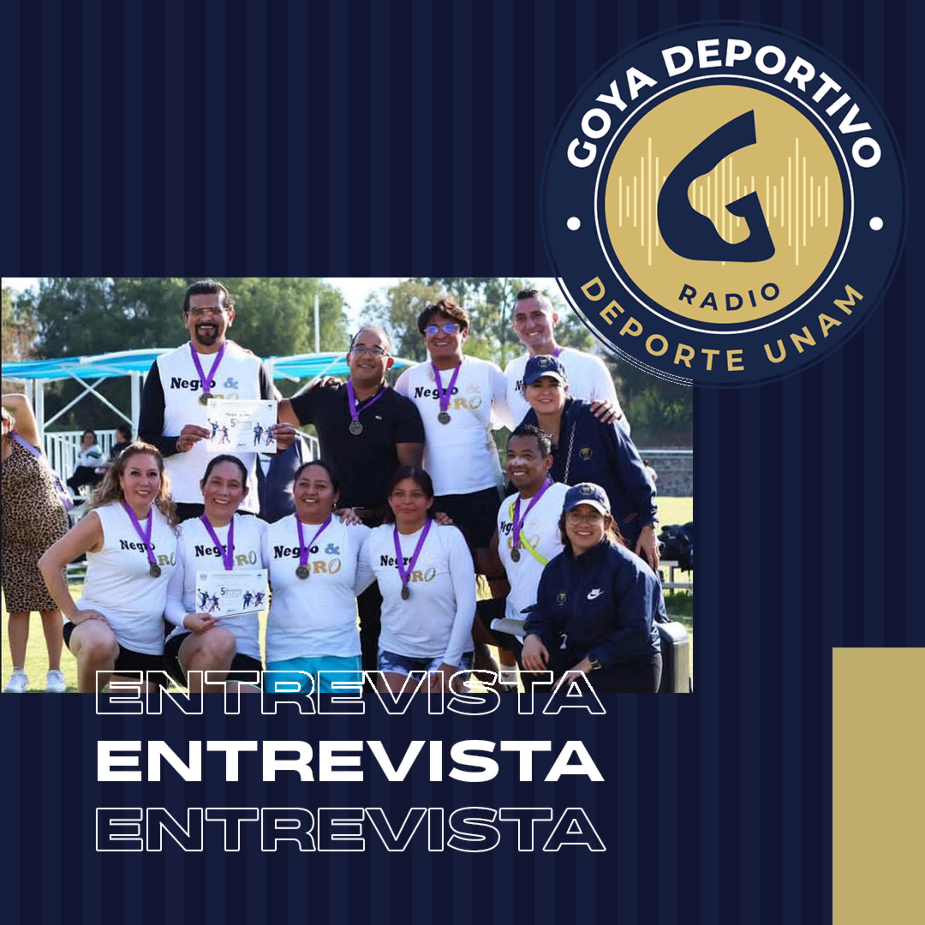 Inclusión del flag football en el Torneo Deportivo Mixto de Integración para trabajadores y trabajadoras de la UNAM