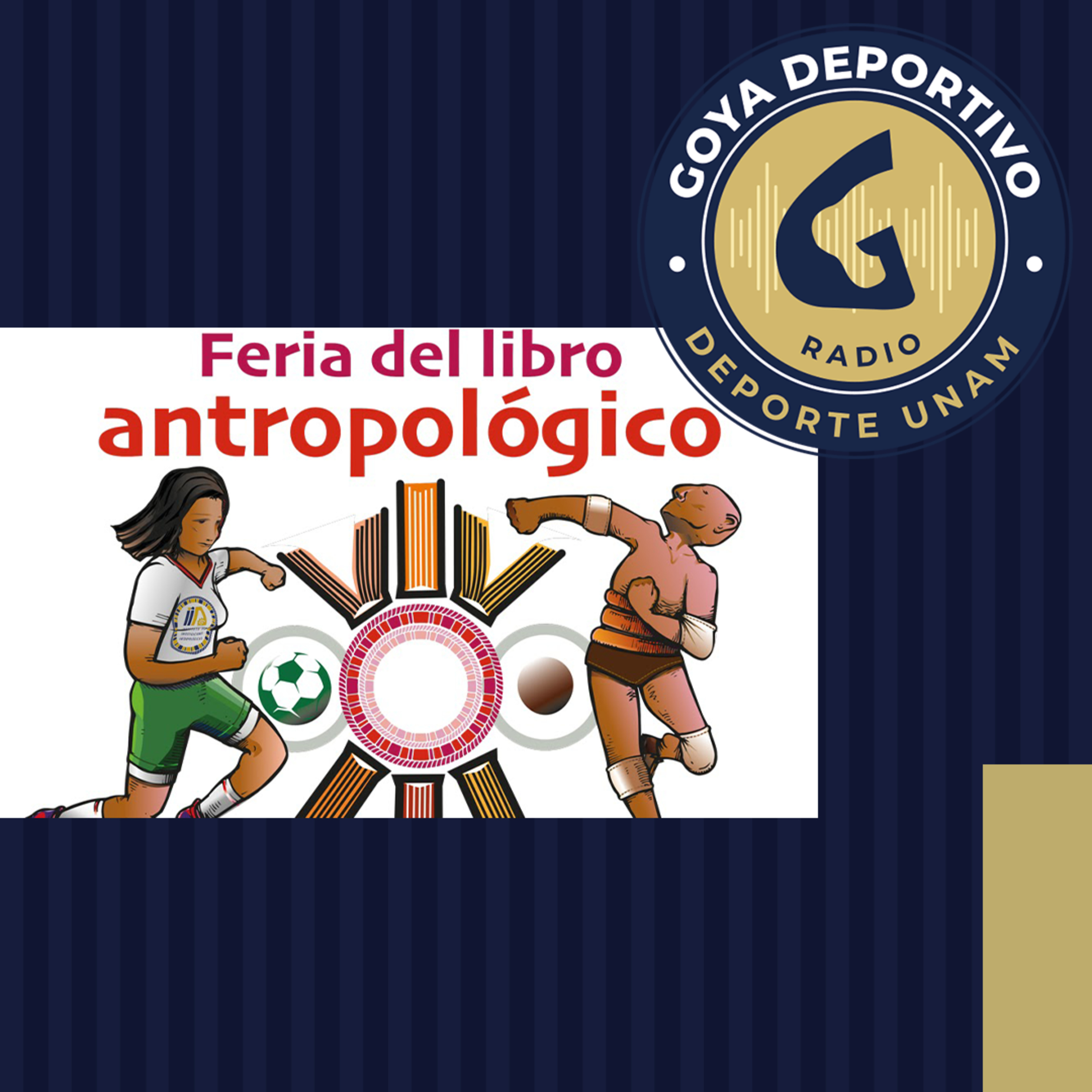 Feria del Libro Antropólogico celebra su XVIII edición con deporte 