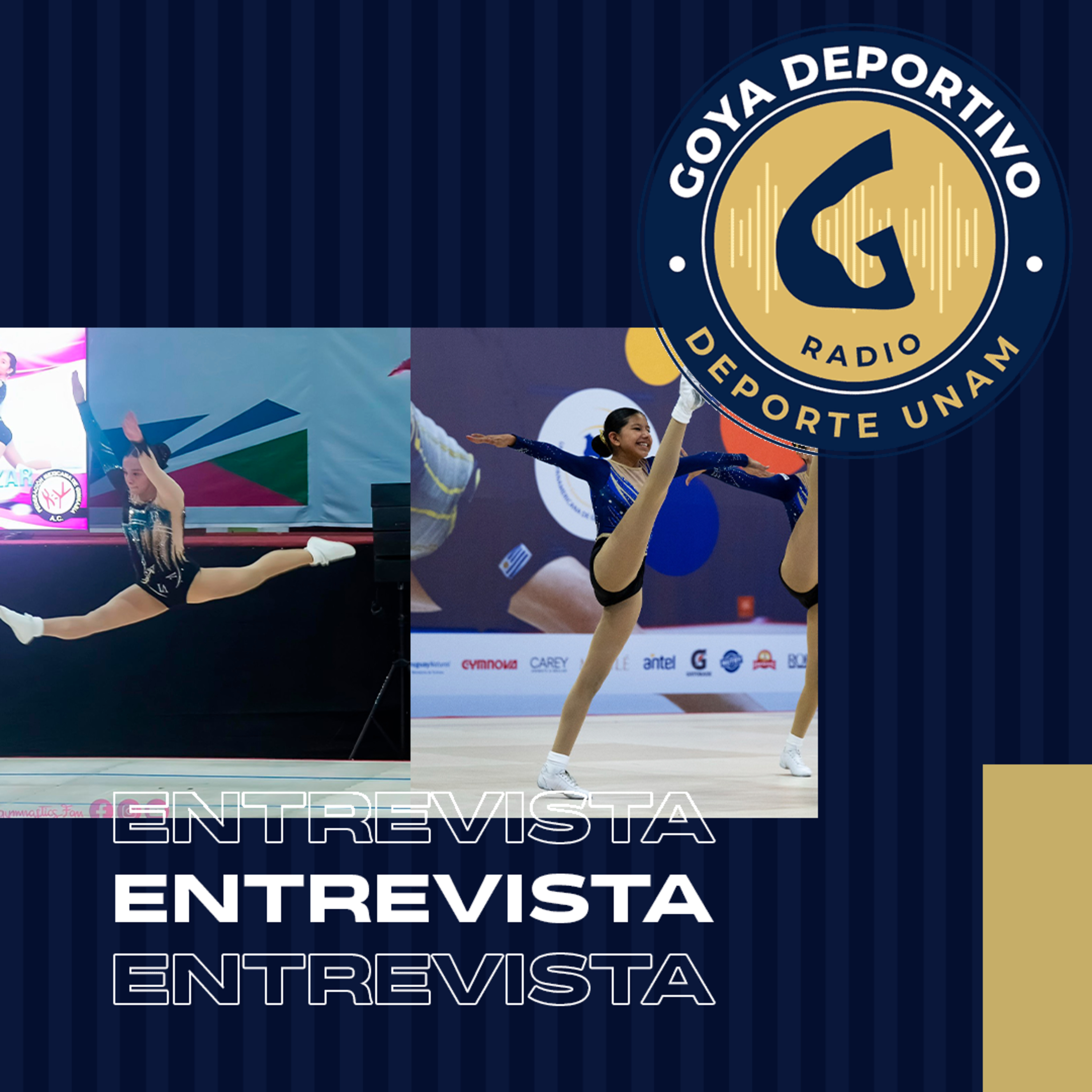  Dos gimnastas auriazules clasificaron al 19.º Campeonato del Mundo de Gimnasia