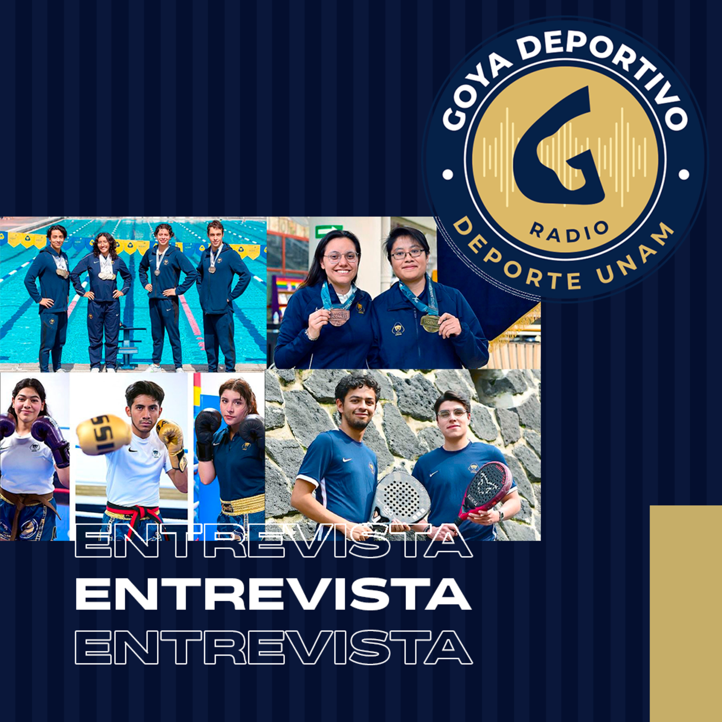 UNAM, sede de diez disciplinas en los Campeonatos Nacionales Universitarios ANUIES 2026