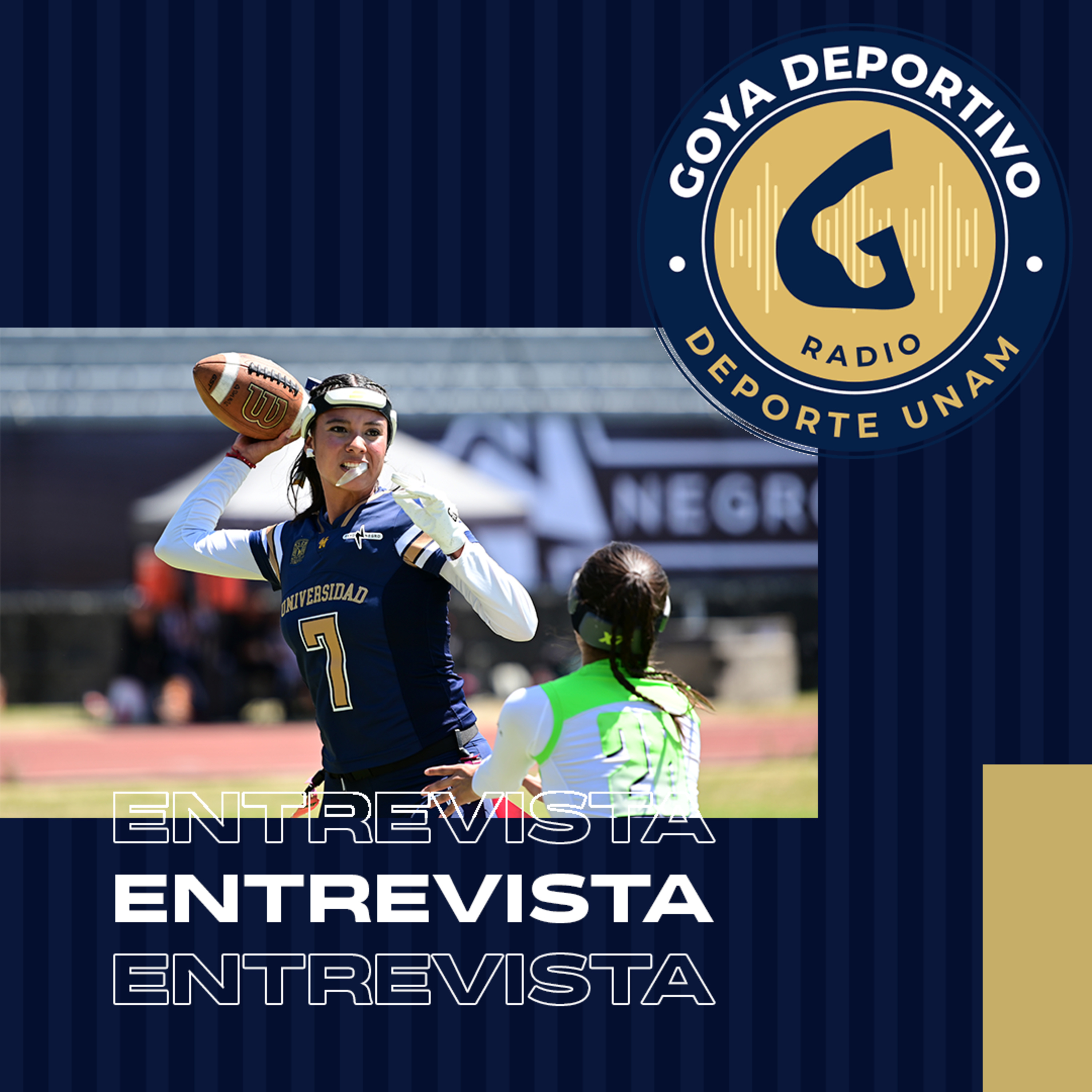 Flag football de la UNAM, campeón de torneo AFFEMEX 2026