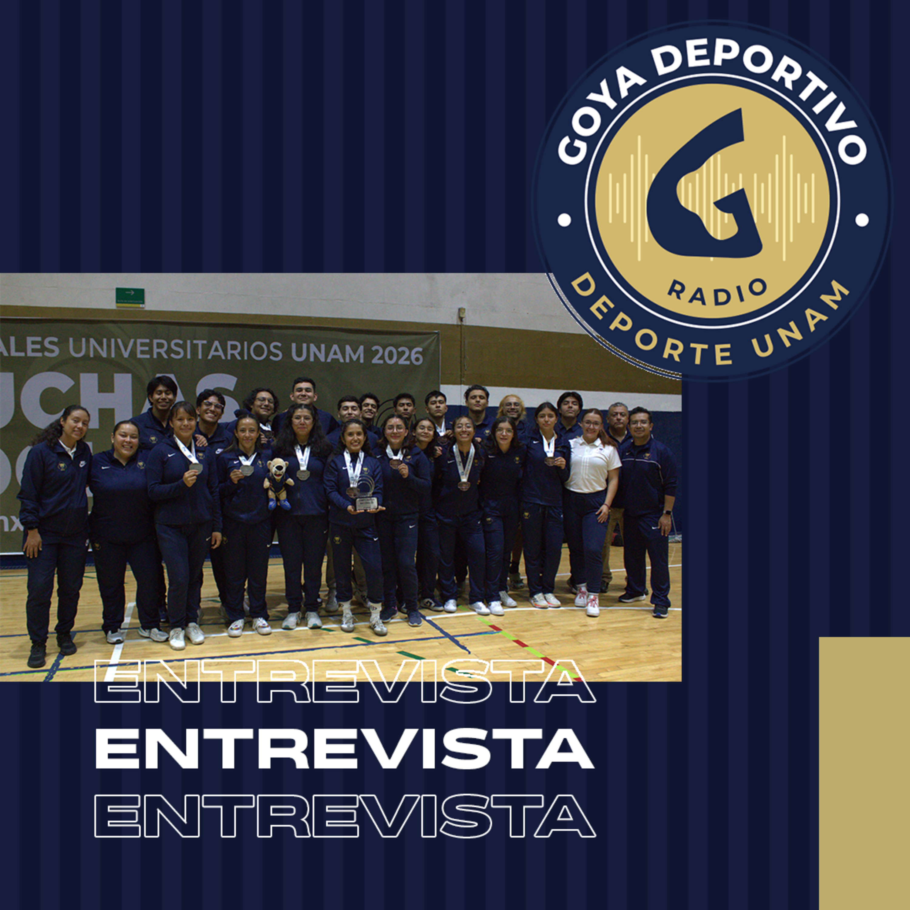 Luchas Asociadas de la UNAM brillan con 11 medallas en Campeonatos Nacionales Universitarios ANUIES 2026