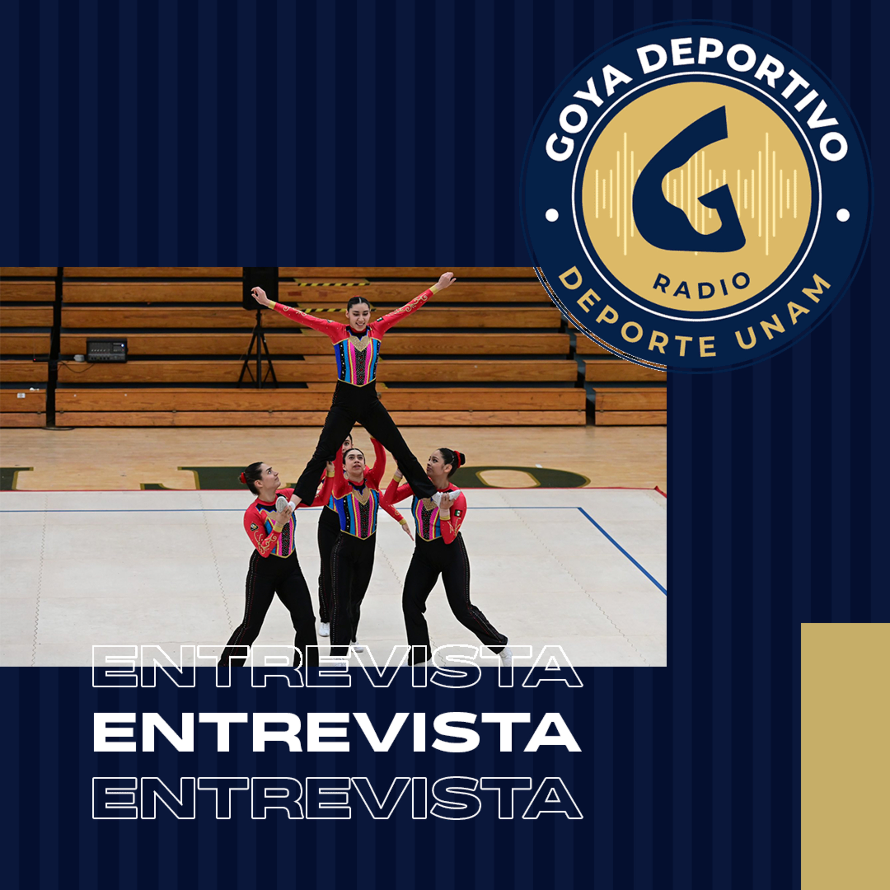 Gimnasia de la UNAM obtuvo oro y plata en modalidad de Aerodance, trios y grupos.
