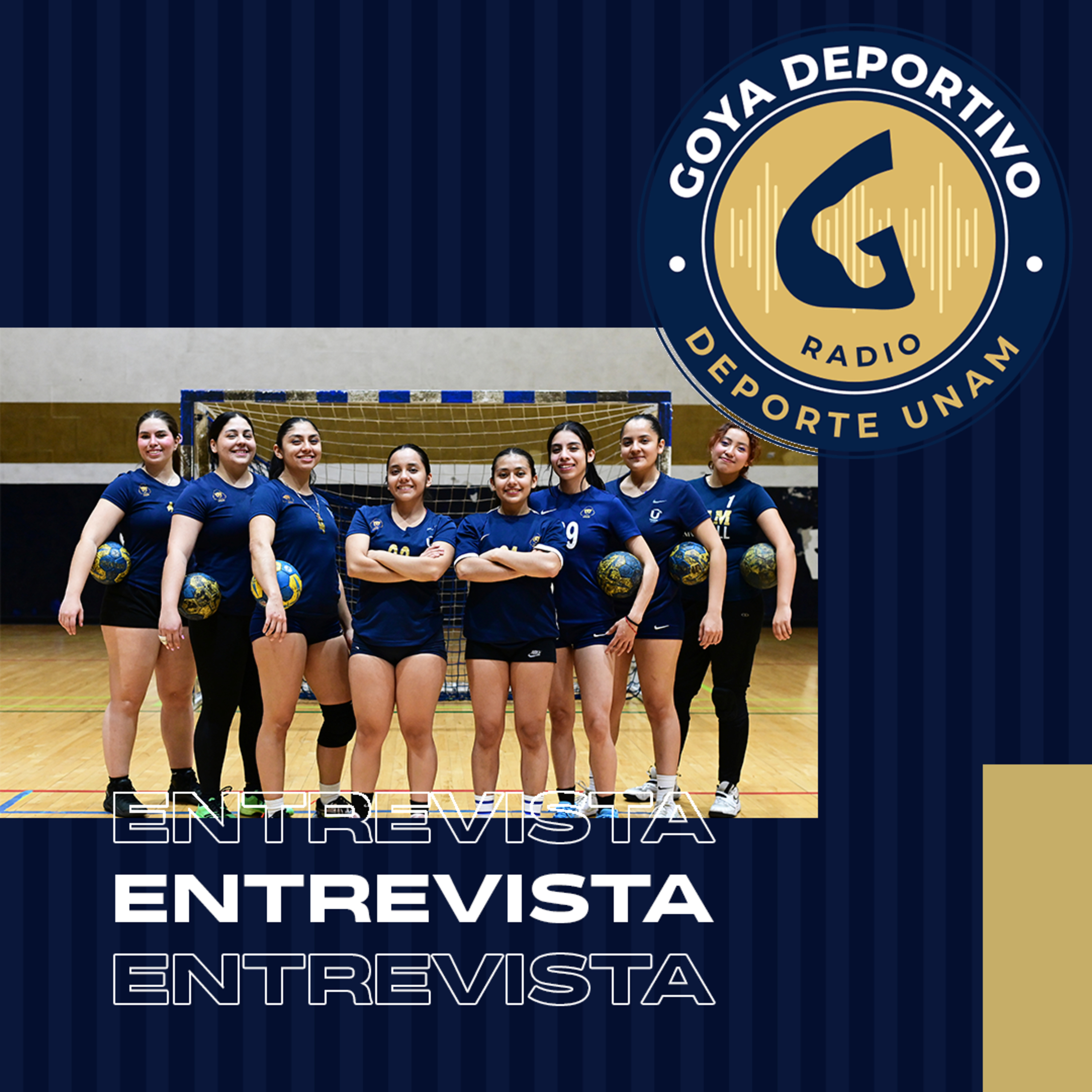 Equipo de handball de la UNAM obtiene bronce en los CNU