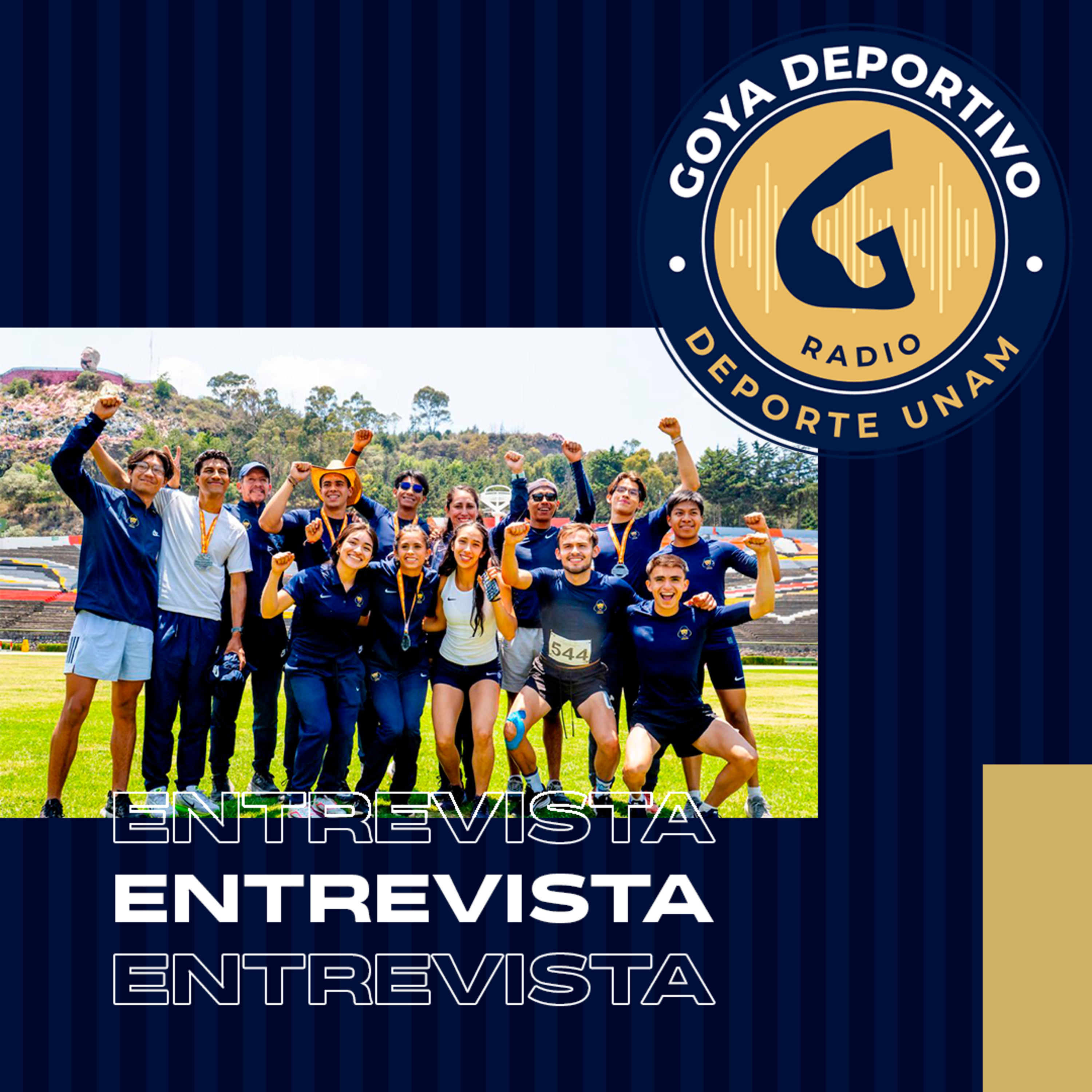 Atletismo de la UNAM consigue siete medallas en los CNU y plata en Olimpiada Nacional CONADE