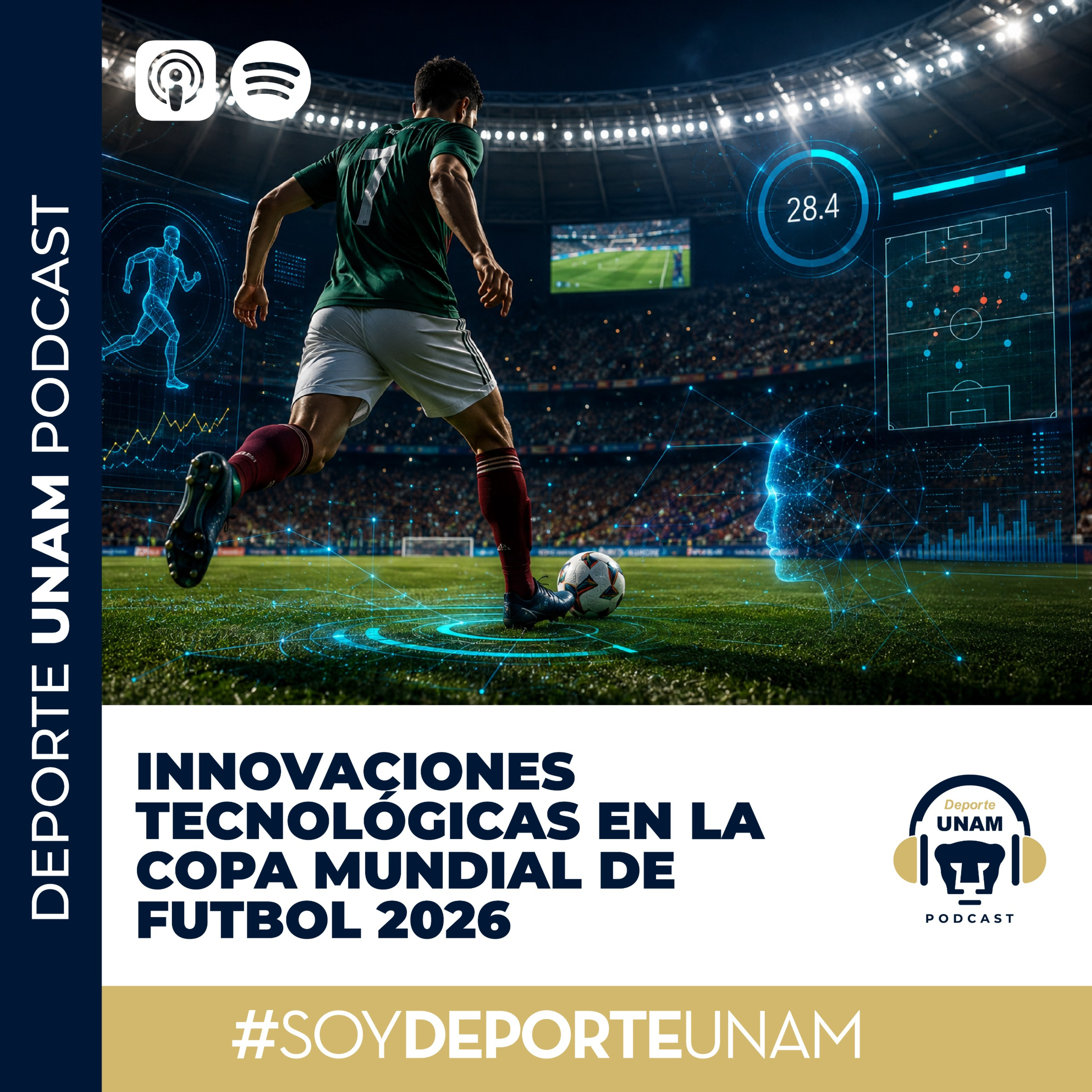 Innovaciones tecnológicas en la Copa Mundial de Futbol 2026