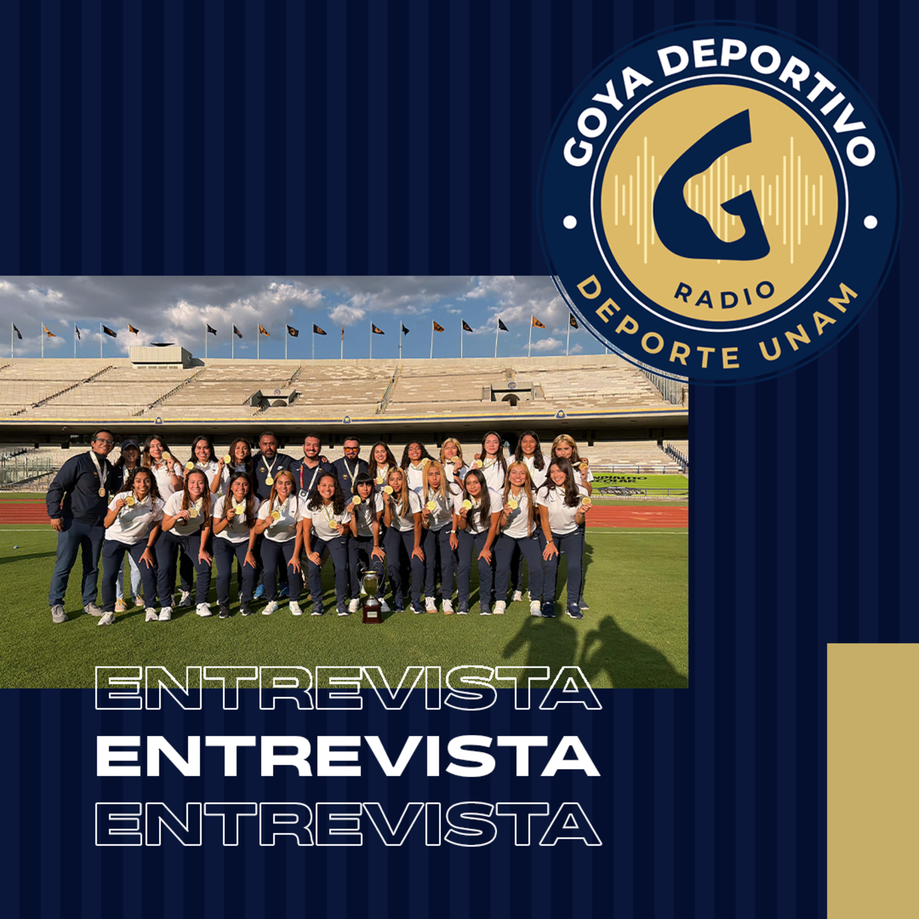 Pumas de futbol asociación Campeonas de los Nacionales Universitarios ANUIES 2026 