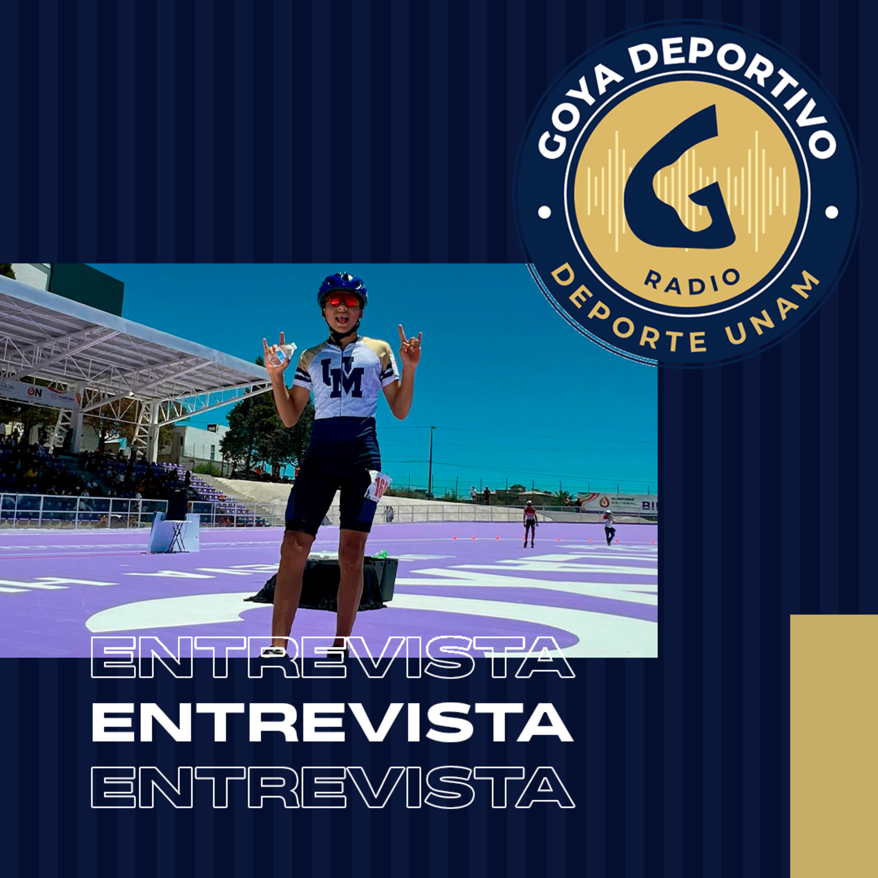 Patinador puma obtuvo 4 metales dorados en la Olimpiada Nacional CONADE 2026.