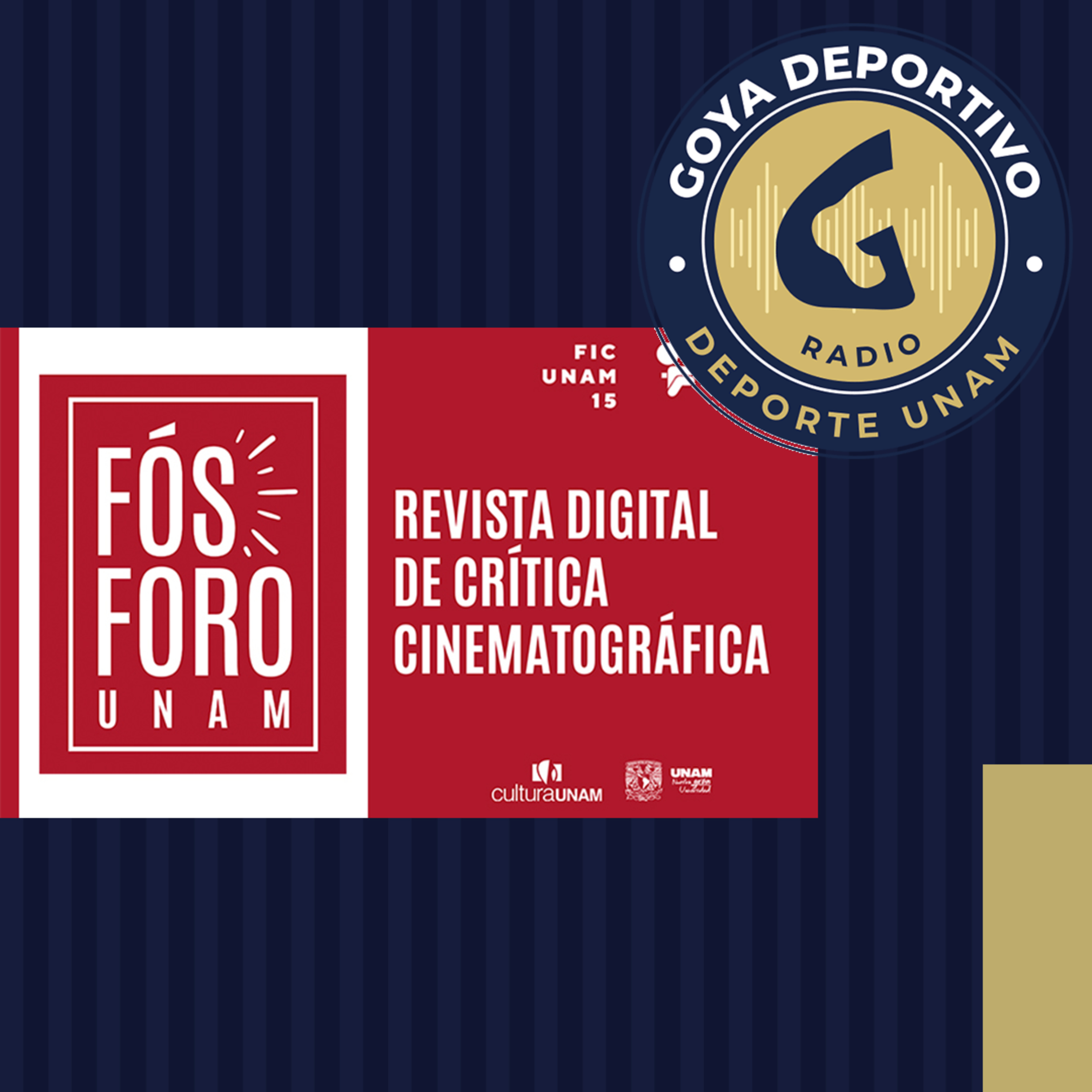 Fósforo presenta su nuevo número: “Futbol y cine”