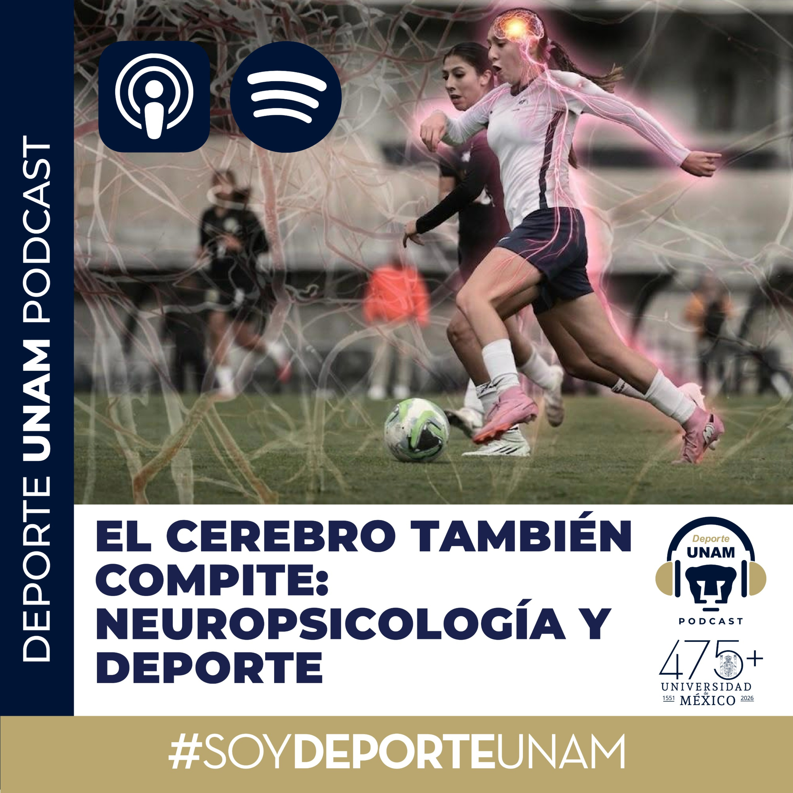 El cerebro también compite: neuropsicología y deporte  episode artwork