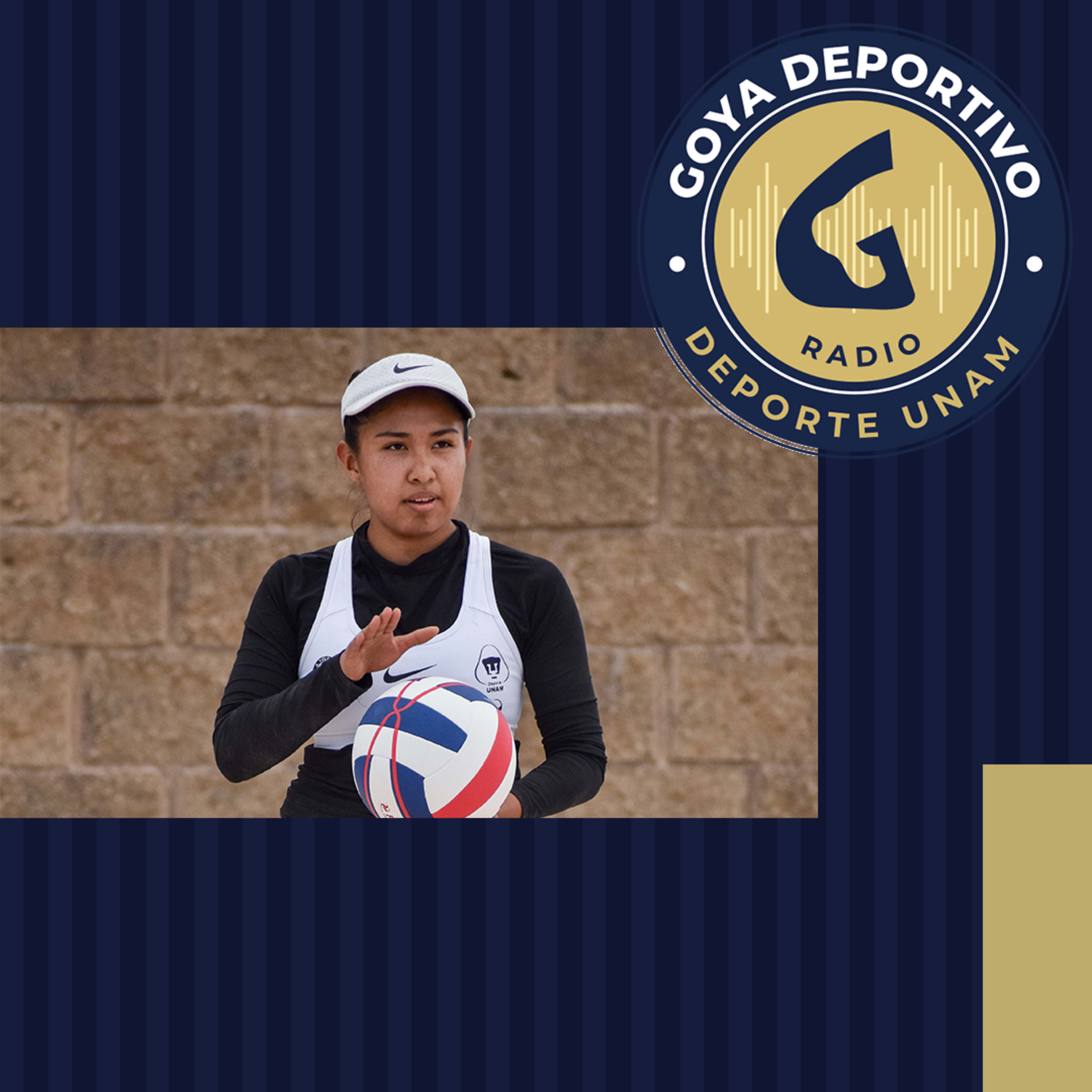 Juego Limpio: Camila Martínez, voleibol UNAM