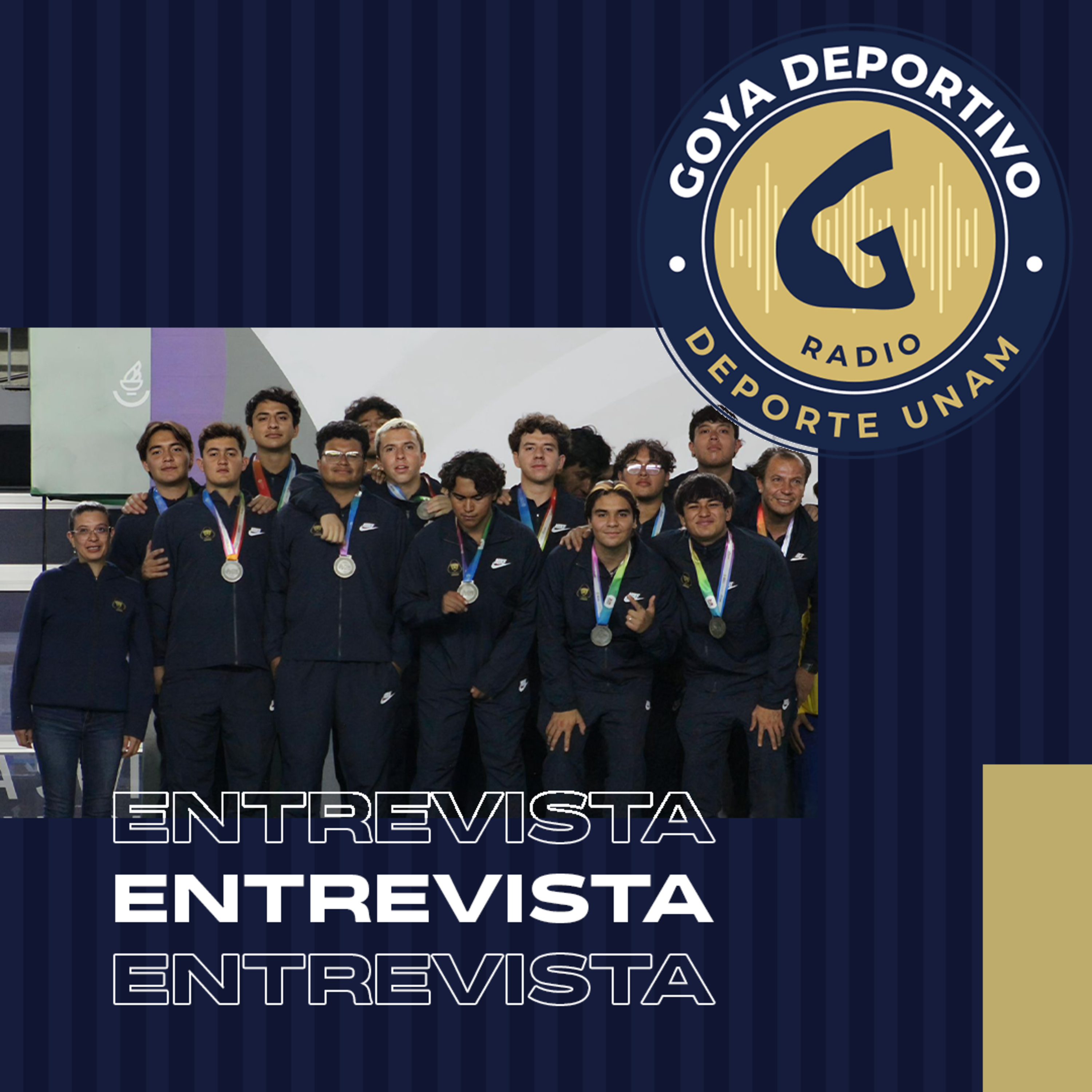  Polo Acuático de la UNAM plata en la Olimpiada Nacional CONADE 2026