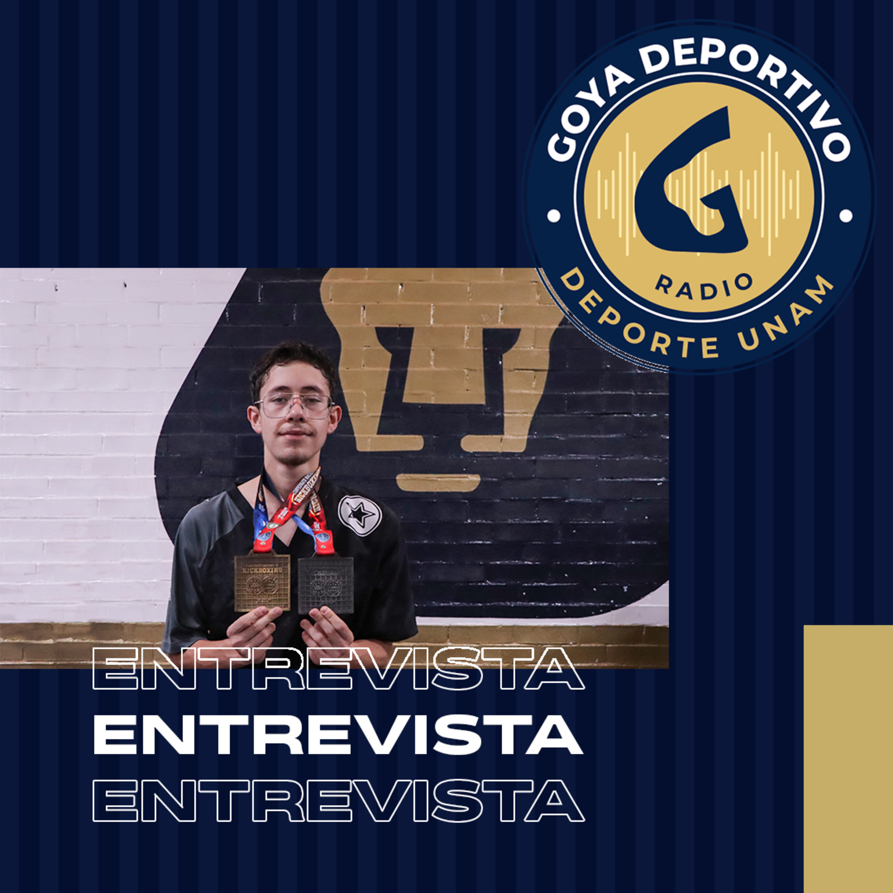 Kickboxer de la UNAM representará a México en el Campeonato Mundial