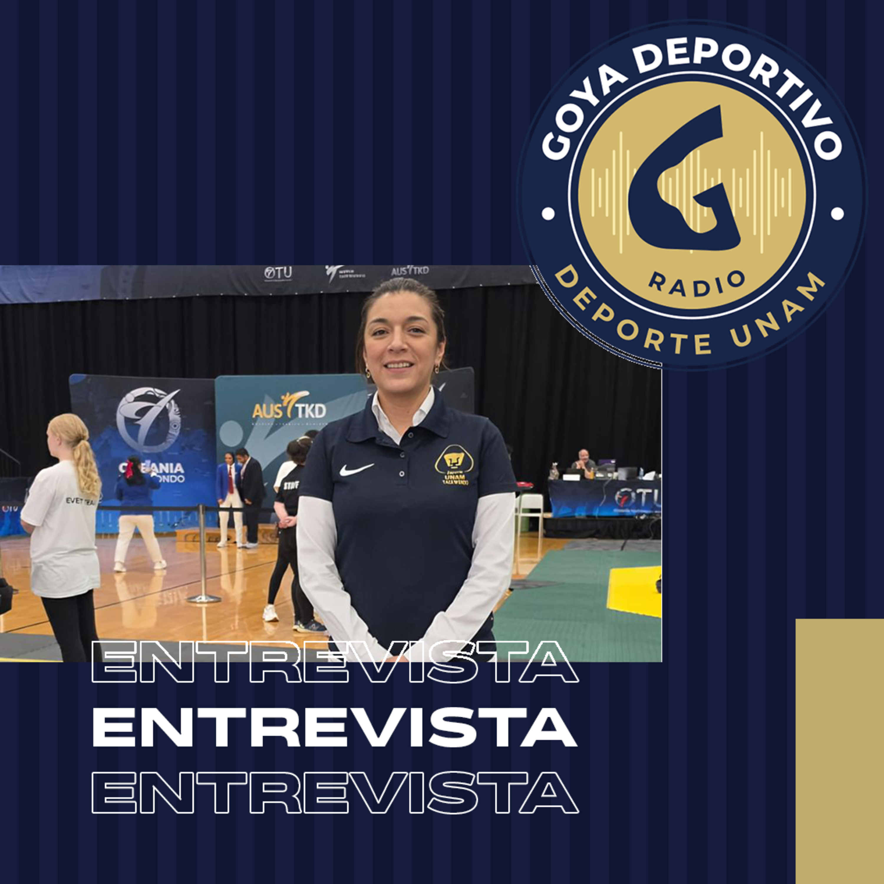 Jueza de la UNAM debuta como referee internacional de taekwondo