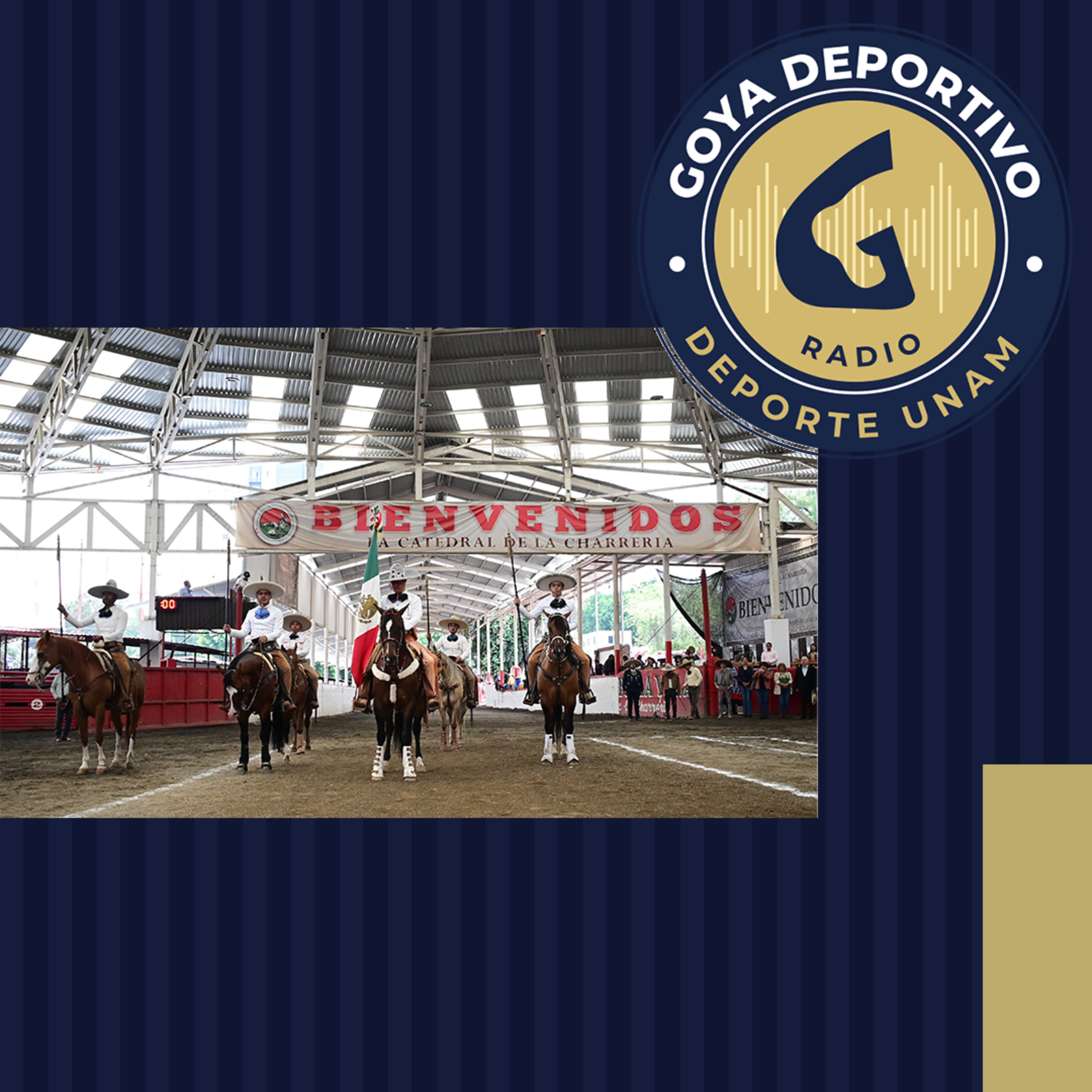 Cápsula | Campeonato Estatal Charro UNAM 2026