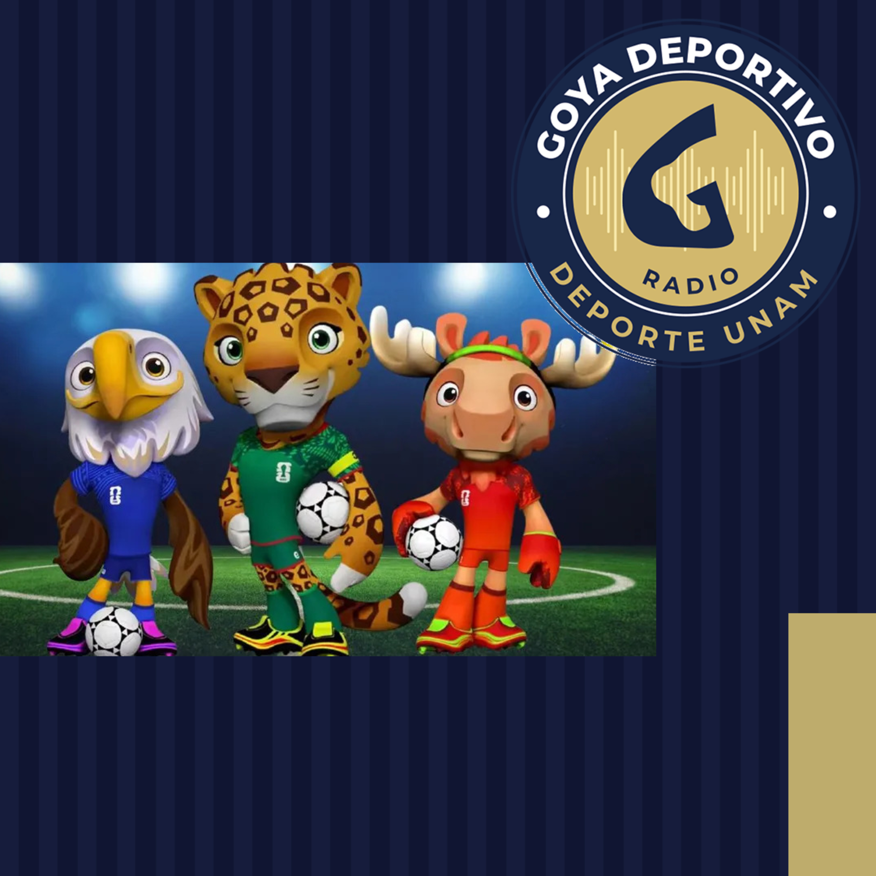 Las mascotas de las Copas del Mundo de Futbol