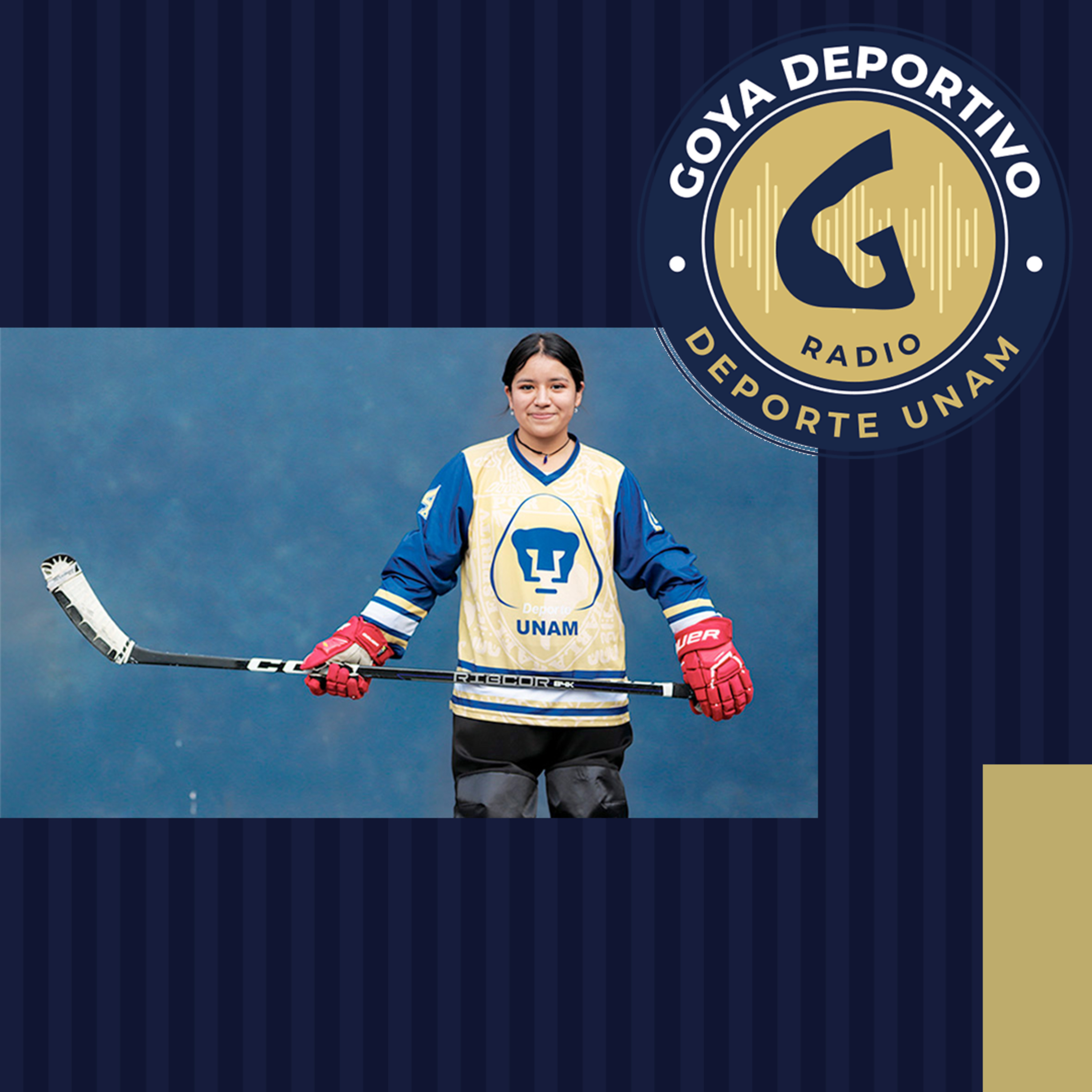 Juego Limpio: Avril Elena Castillo Trejo, jugadora y arbitra de hockey sobre ruedas episode artwork