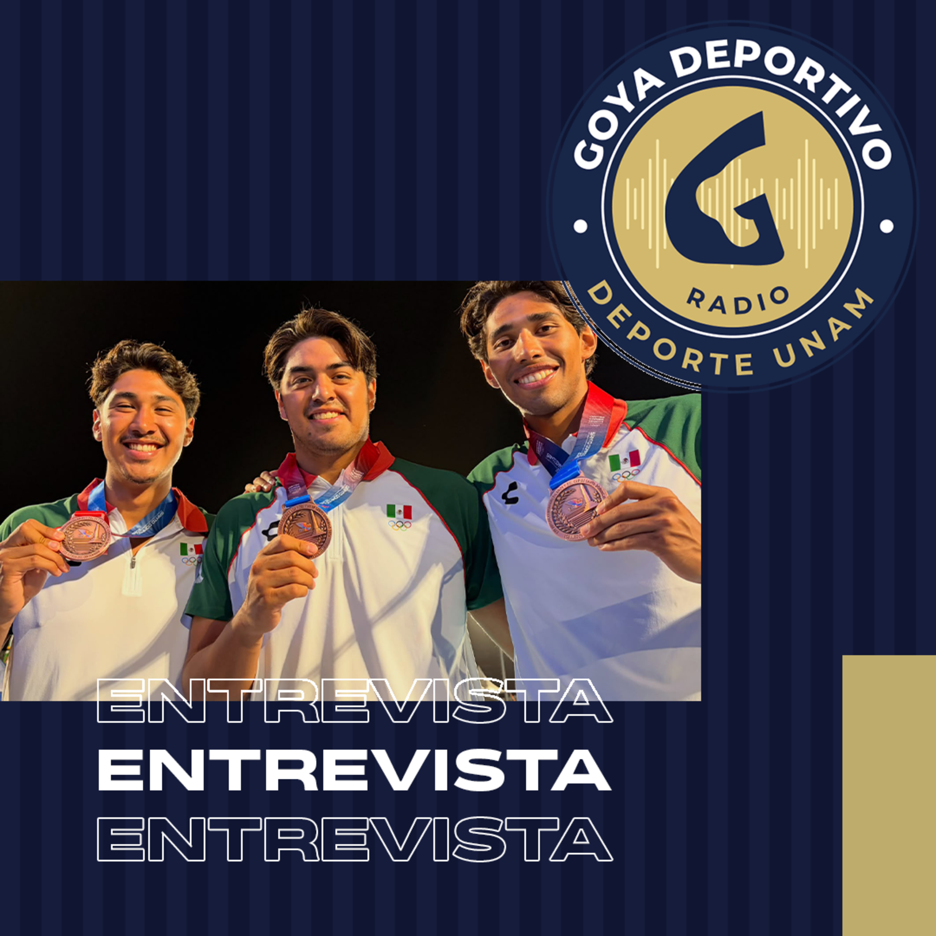 Pumas de la Selección Nacional de polo acuático conquistan medalla de bronce en los Juegos Centroamericanos y del Caribe 2026 episode artwork