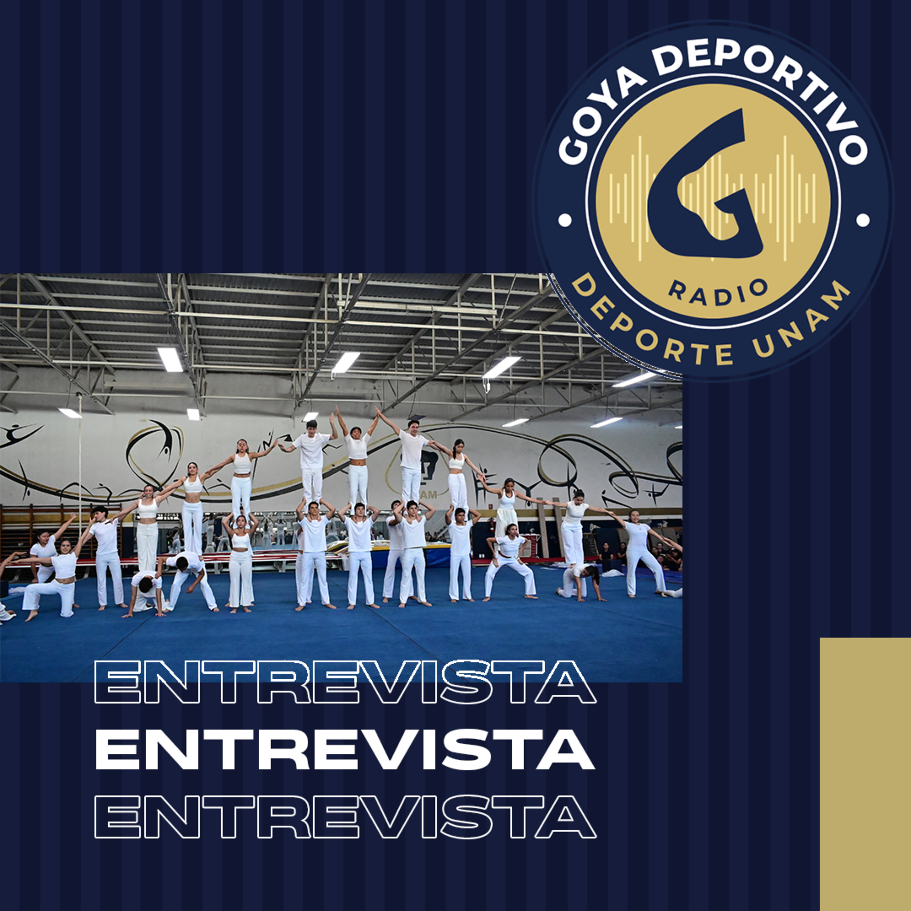 Celebran auriazules el Festival Universitario de Gimnasia para Todos 2026 episode artwork