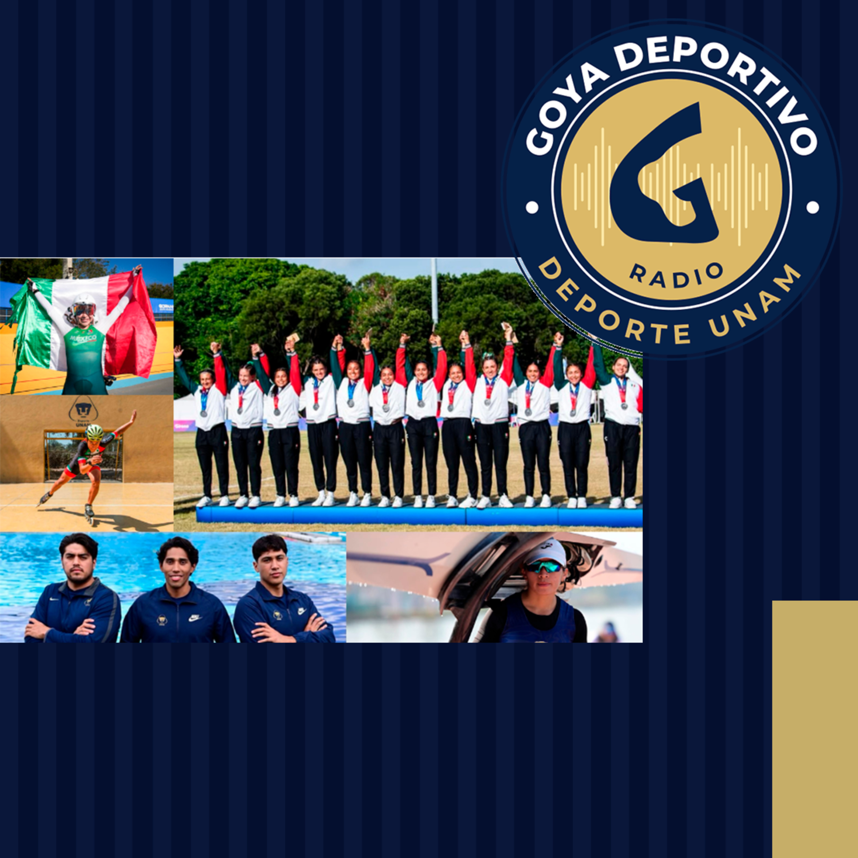 Pumas contribuyen al medallero mexicano en los Juegos Centroamericanos y del Caribe 2026 episode artwork