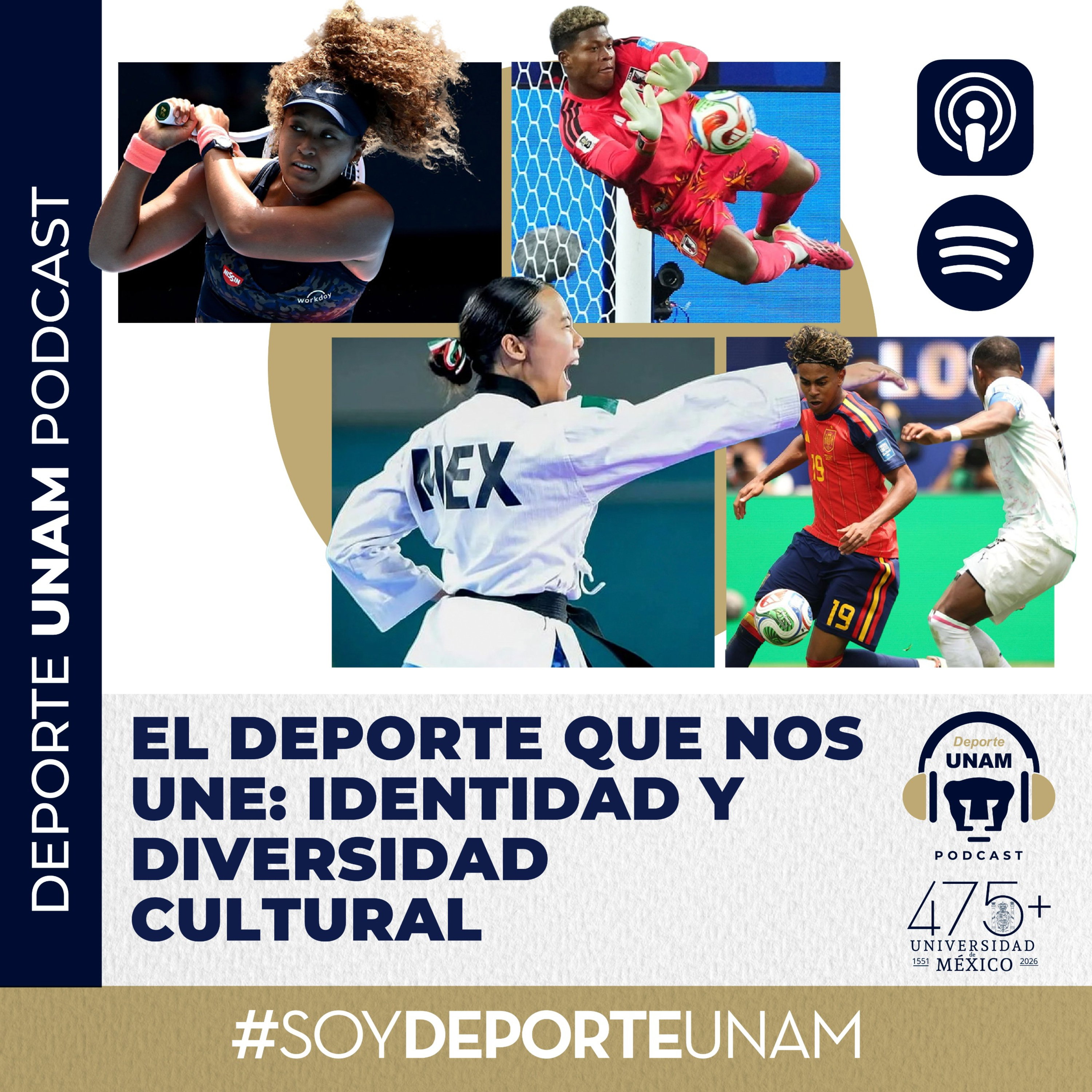 El deporte que nos une: identidad y diversidad cultural episode artwork