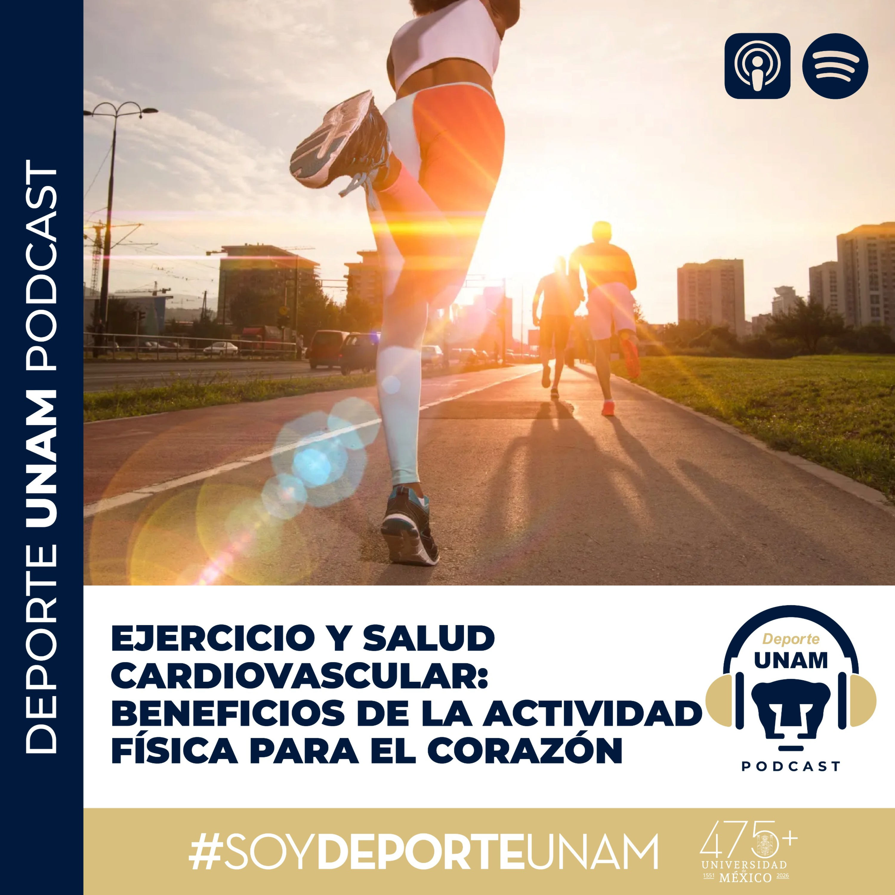 Portada de Deporte UNAM