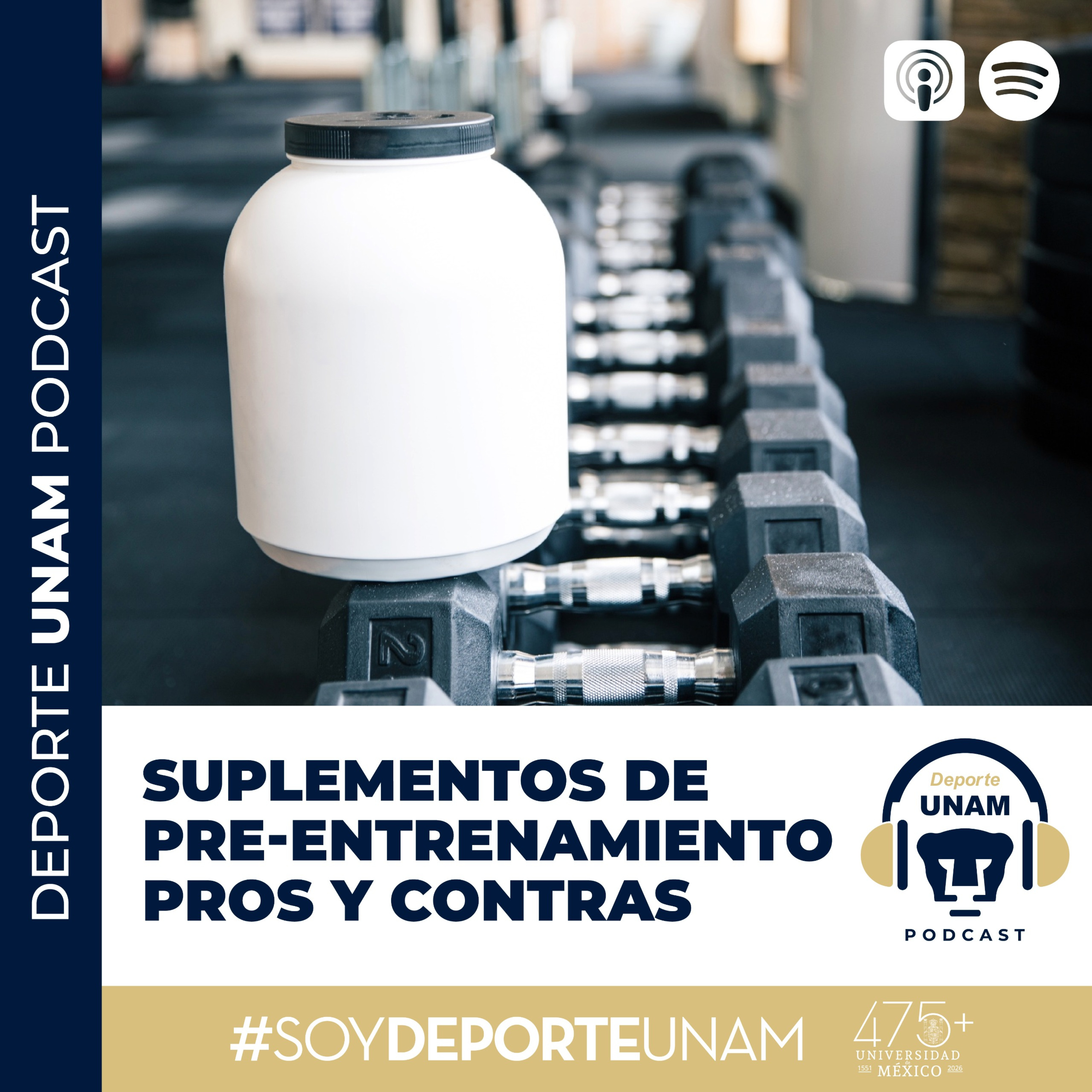Portada de Deporte UNAM