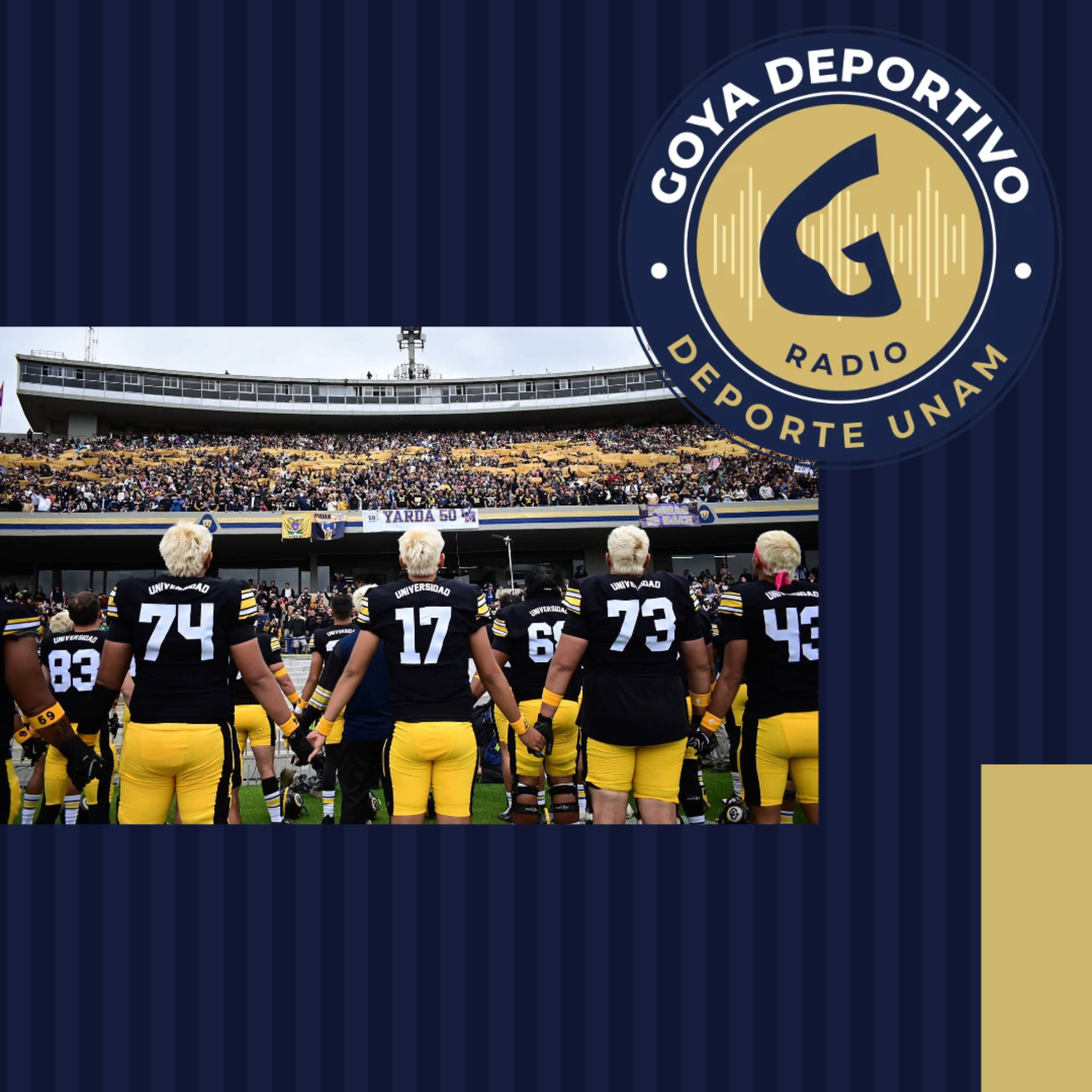 Portada de Deporte UNAM